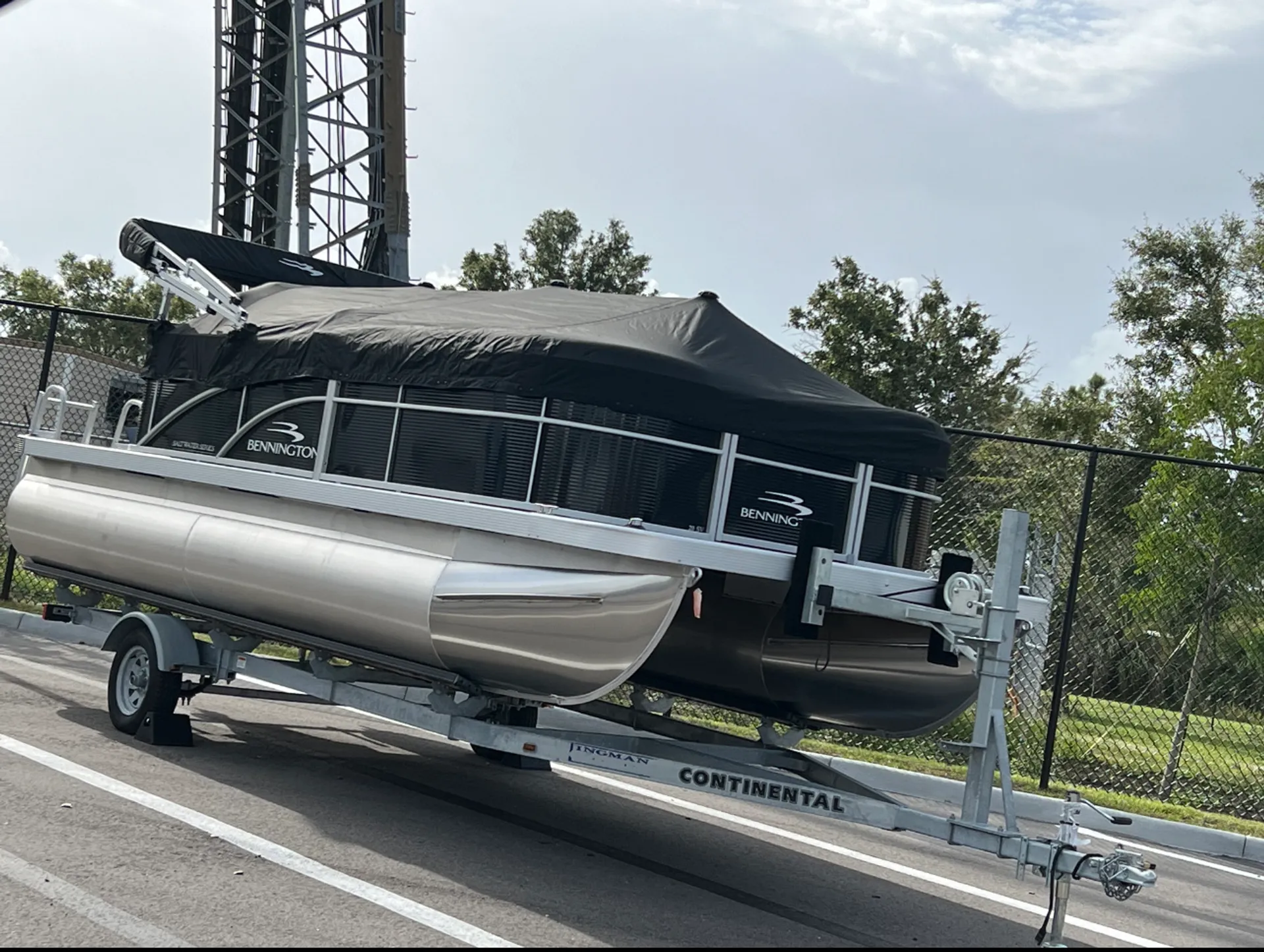 BENNINGTON MARINE 20 SL in Placida, FL — photo 5