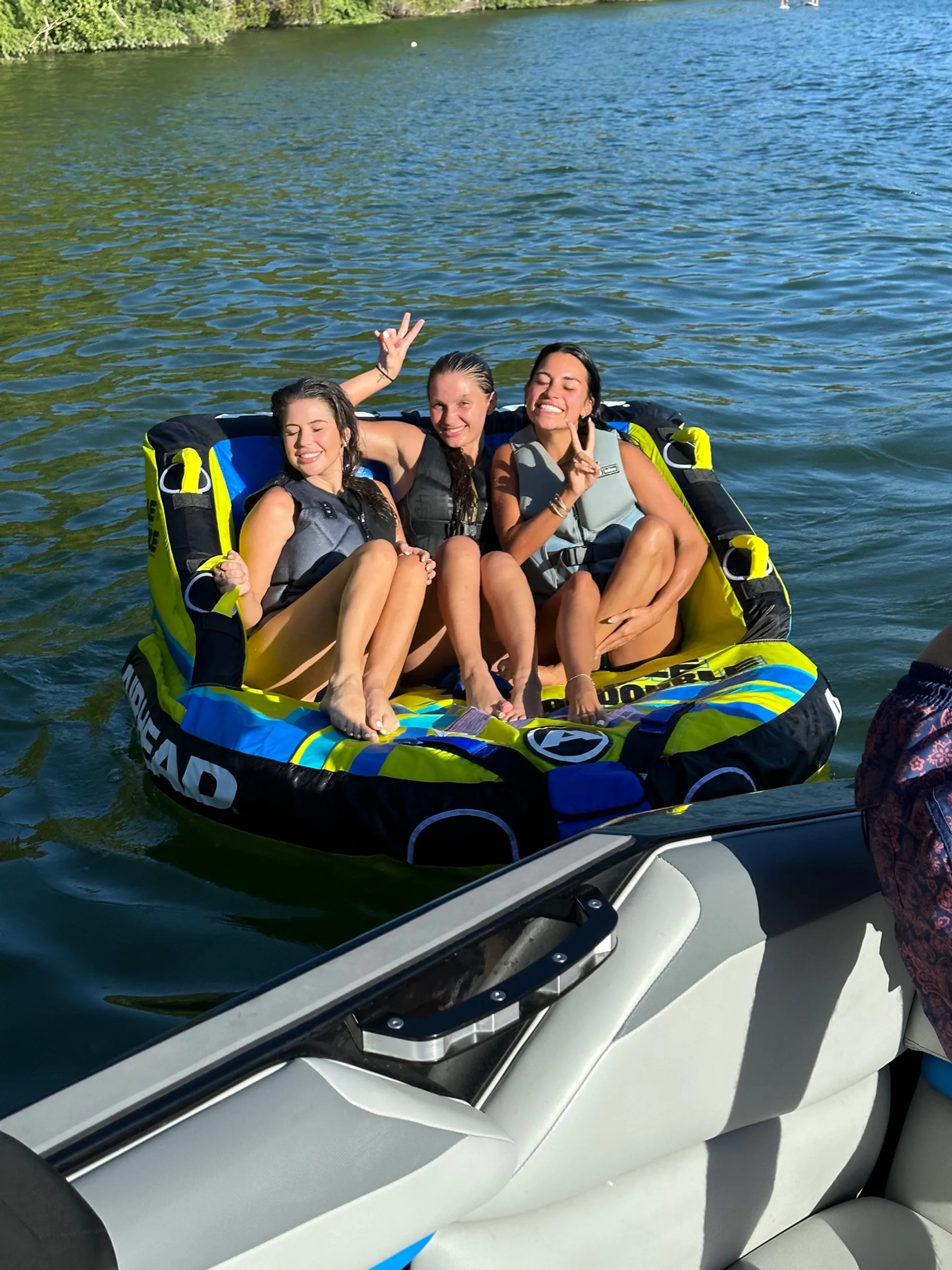 #1 Wakesurf and Party Boat in Austin. BYOB. Captained. On Lake Austin