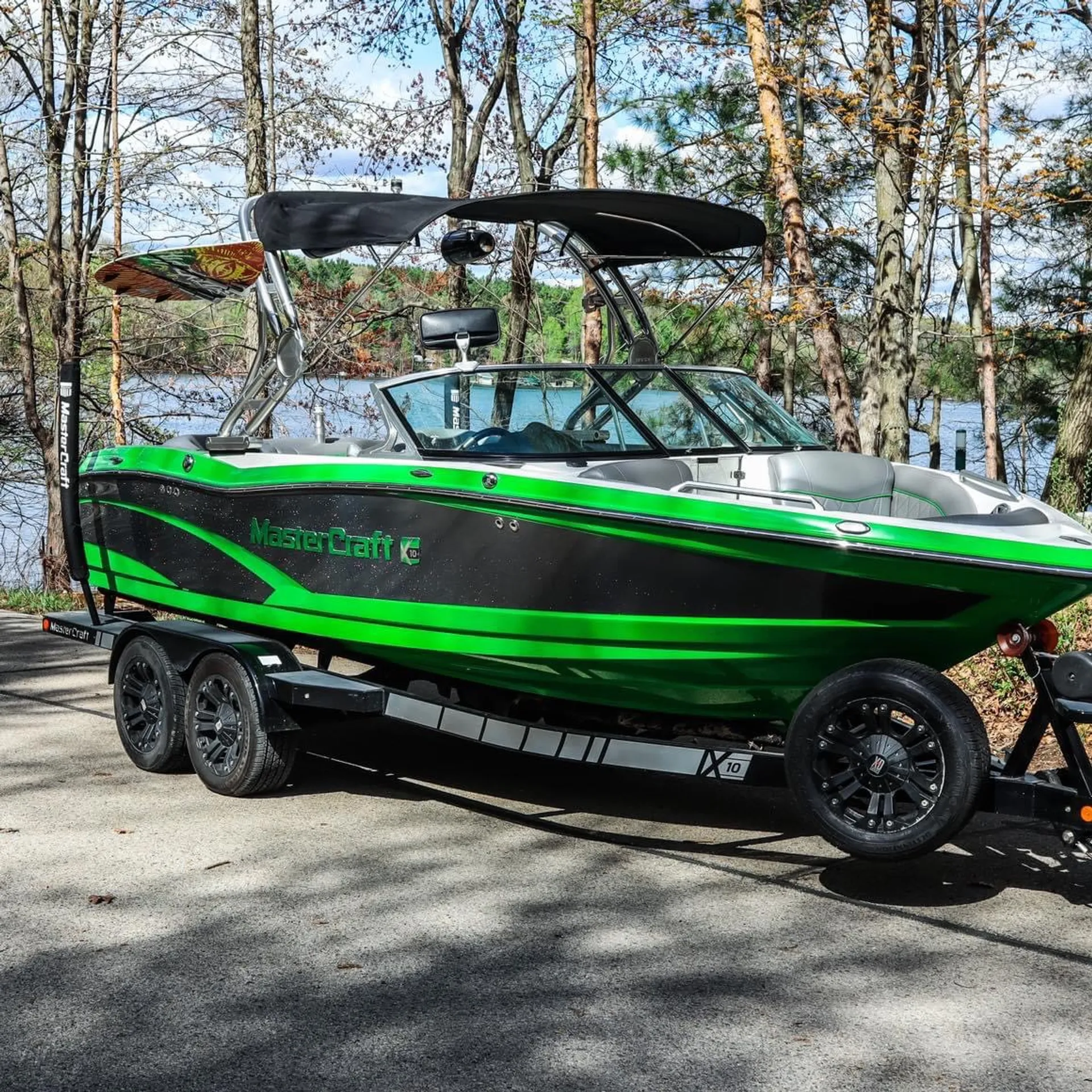 MasterCraft Boats X10 in Brighton, MI — photo 2