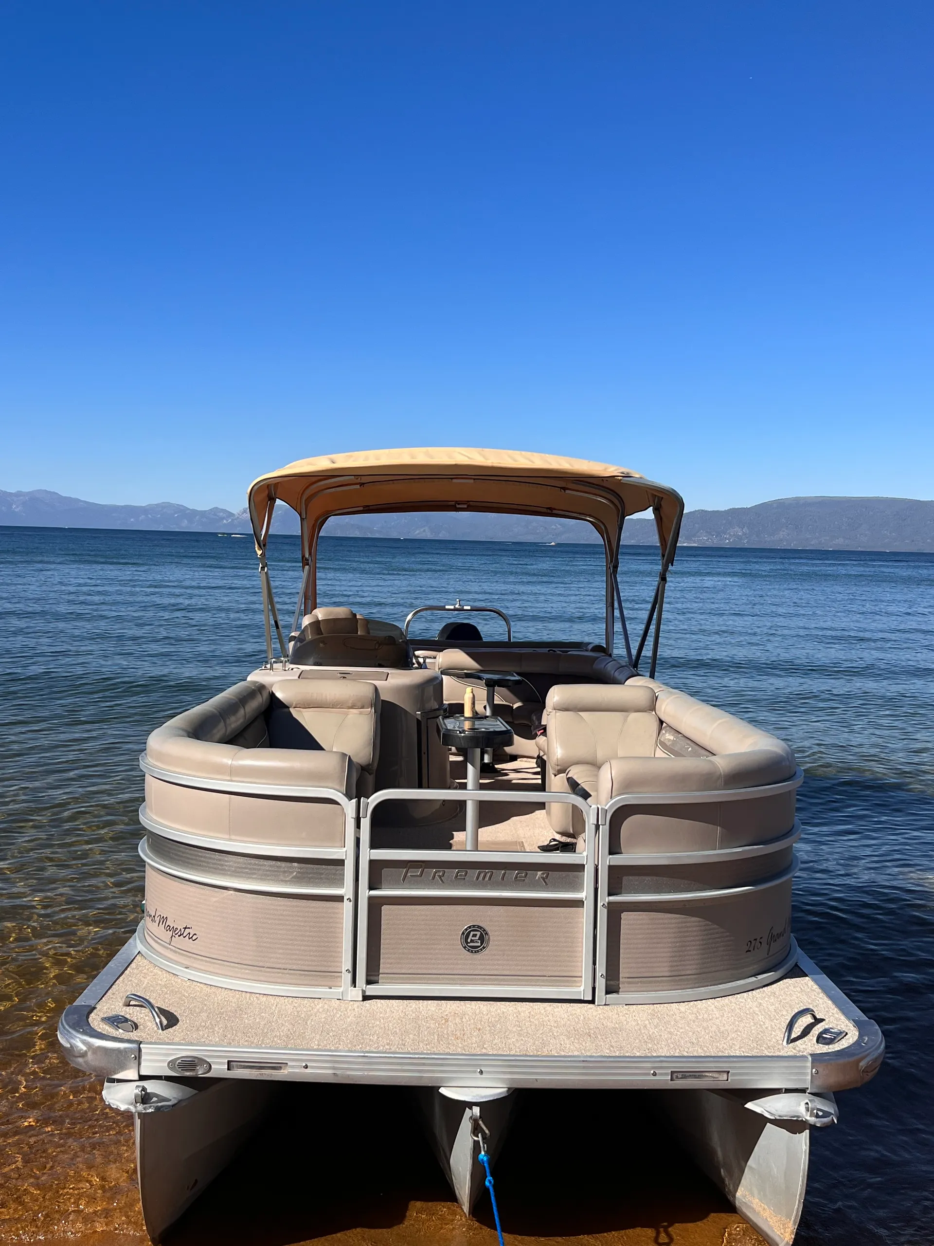 Premier Marine 275 Grand Majestic RE Triple Tube in South Lake Tahoe, CA — photo 2