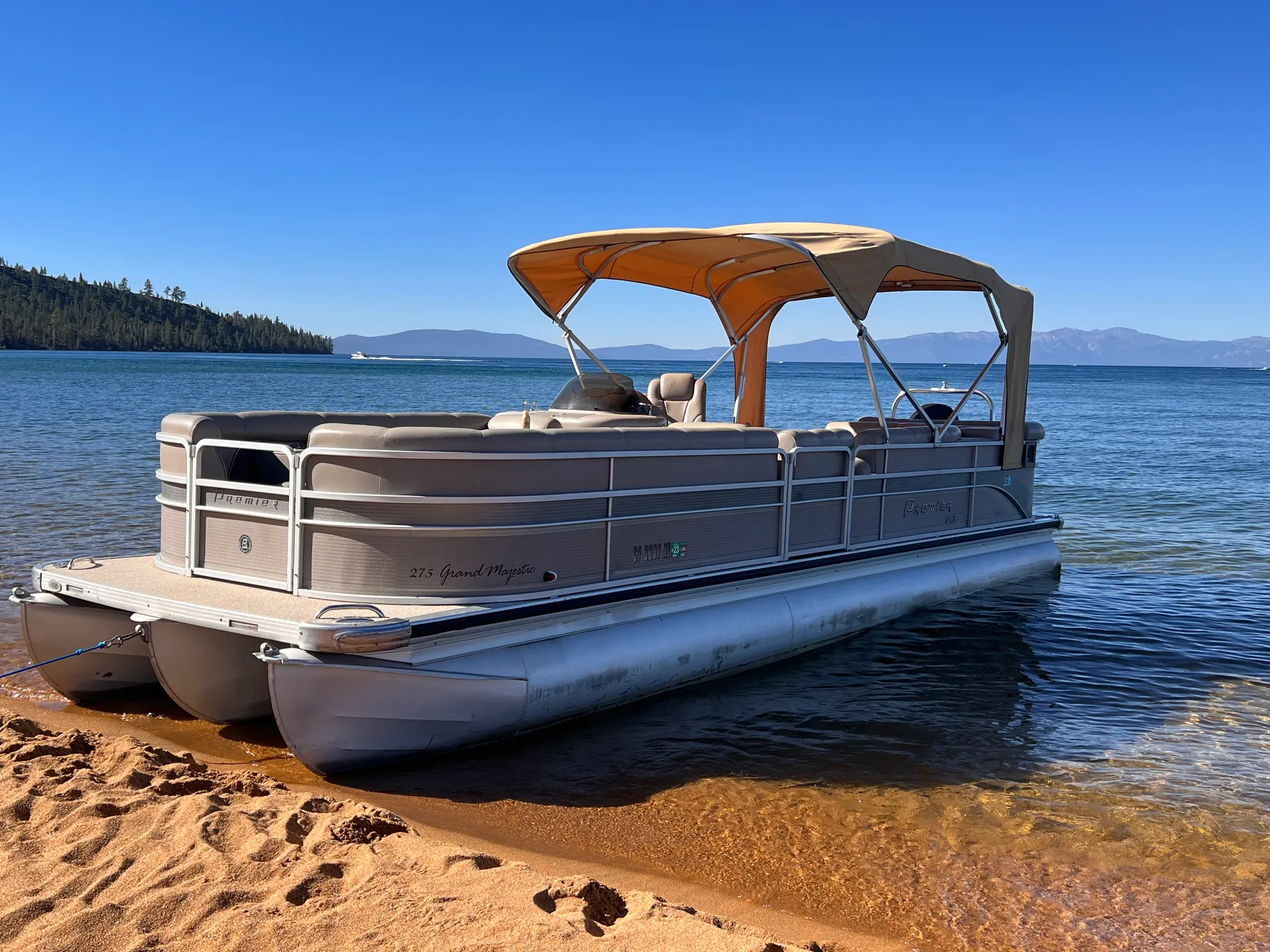 Premier Marine 275 Grand Majestic RE Triple Tube in South Lake Tahoe, CA — photo 4