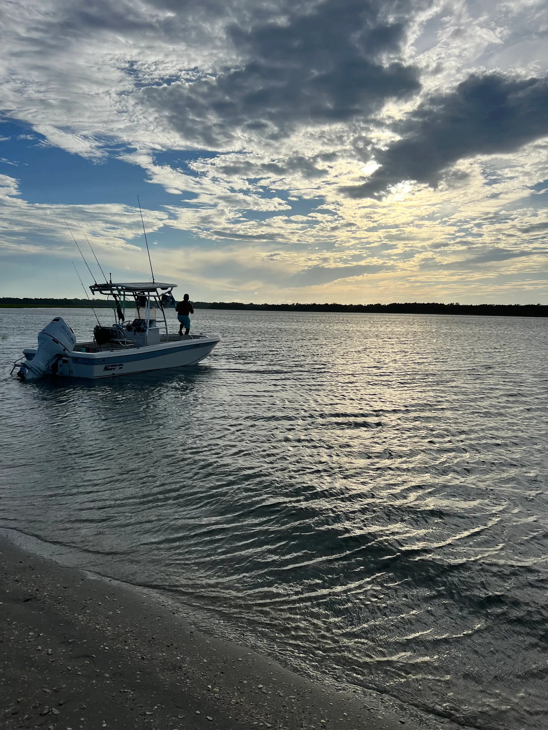 Captained Fishing Charters, Island Tours and Sunset Cruising. 