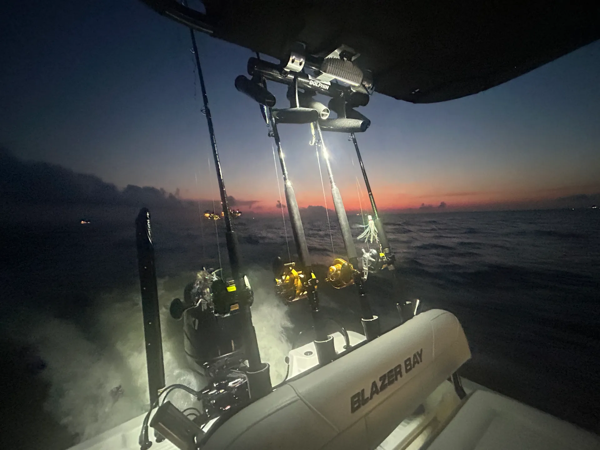22' Blazer Bay center console at  Theodore, AL!