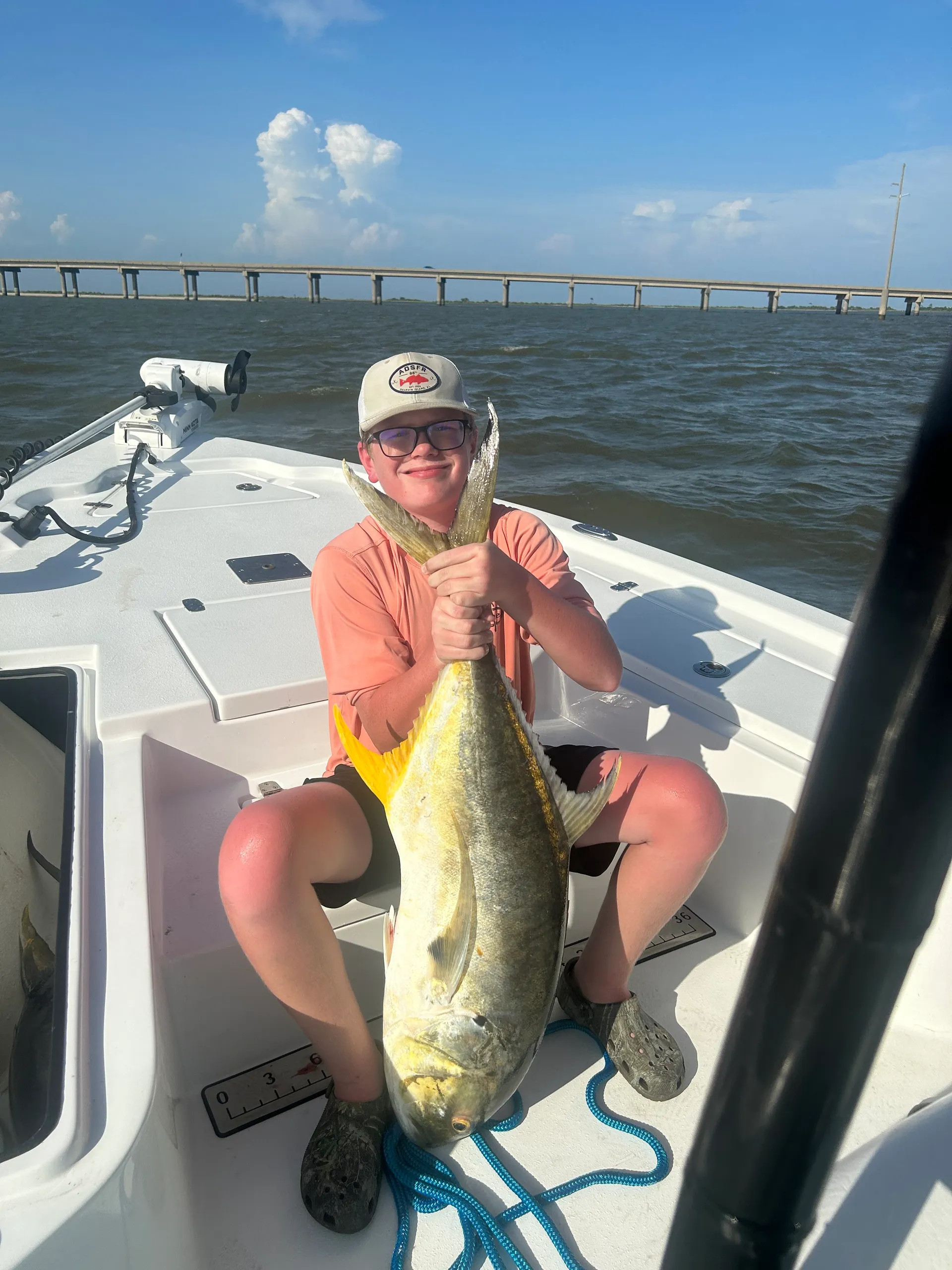 22' Blazer Bay center console at  Theodore, AL!
