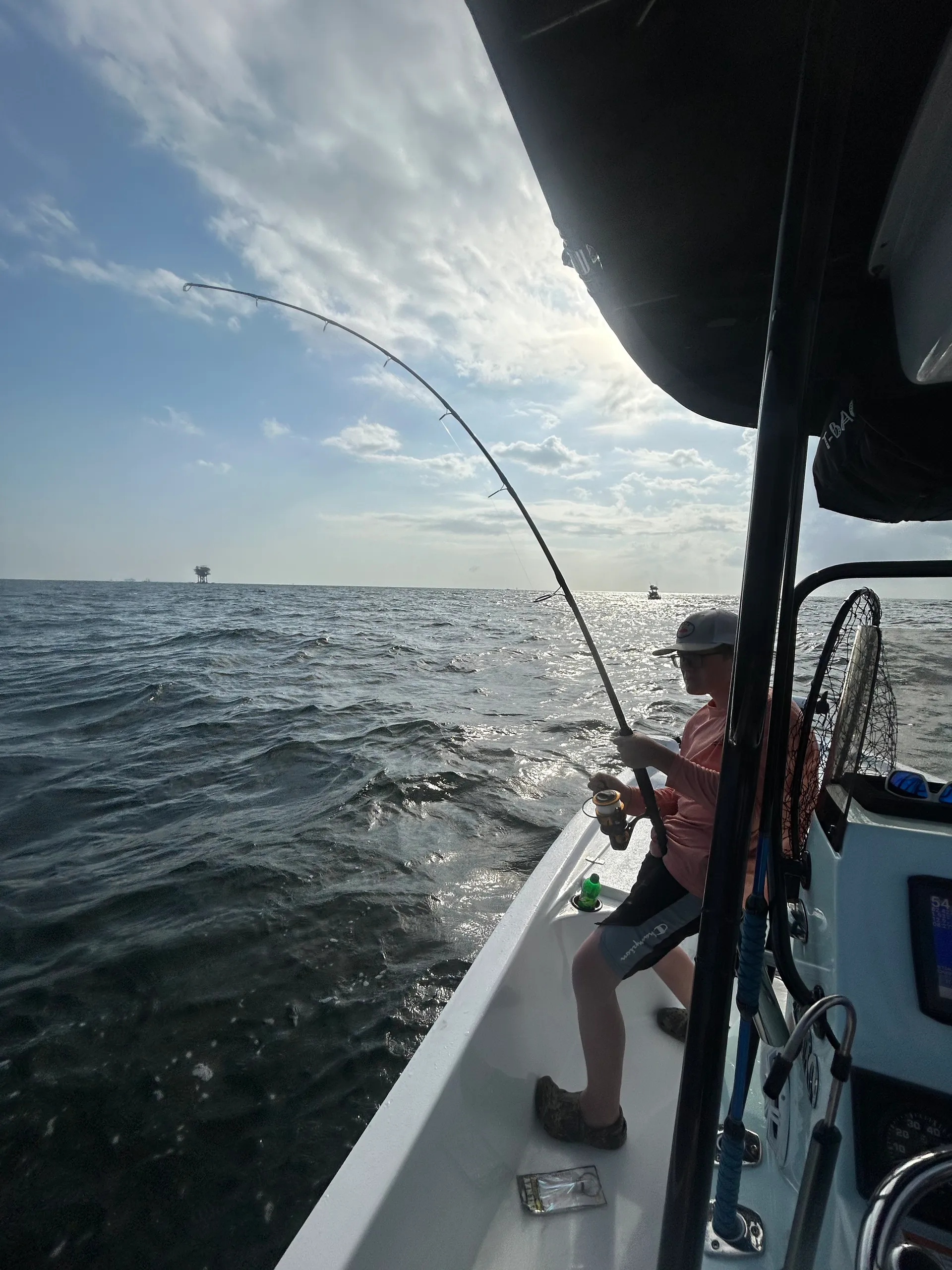 22' Blazer Bay center console at  Theodore, AL!