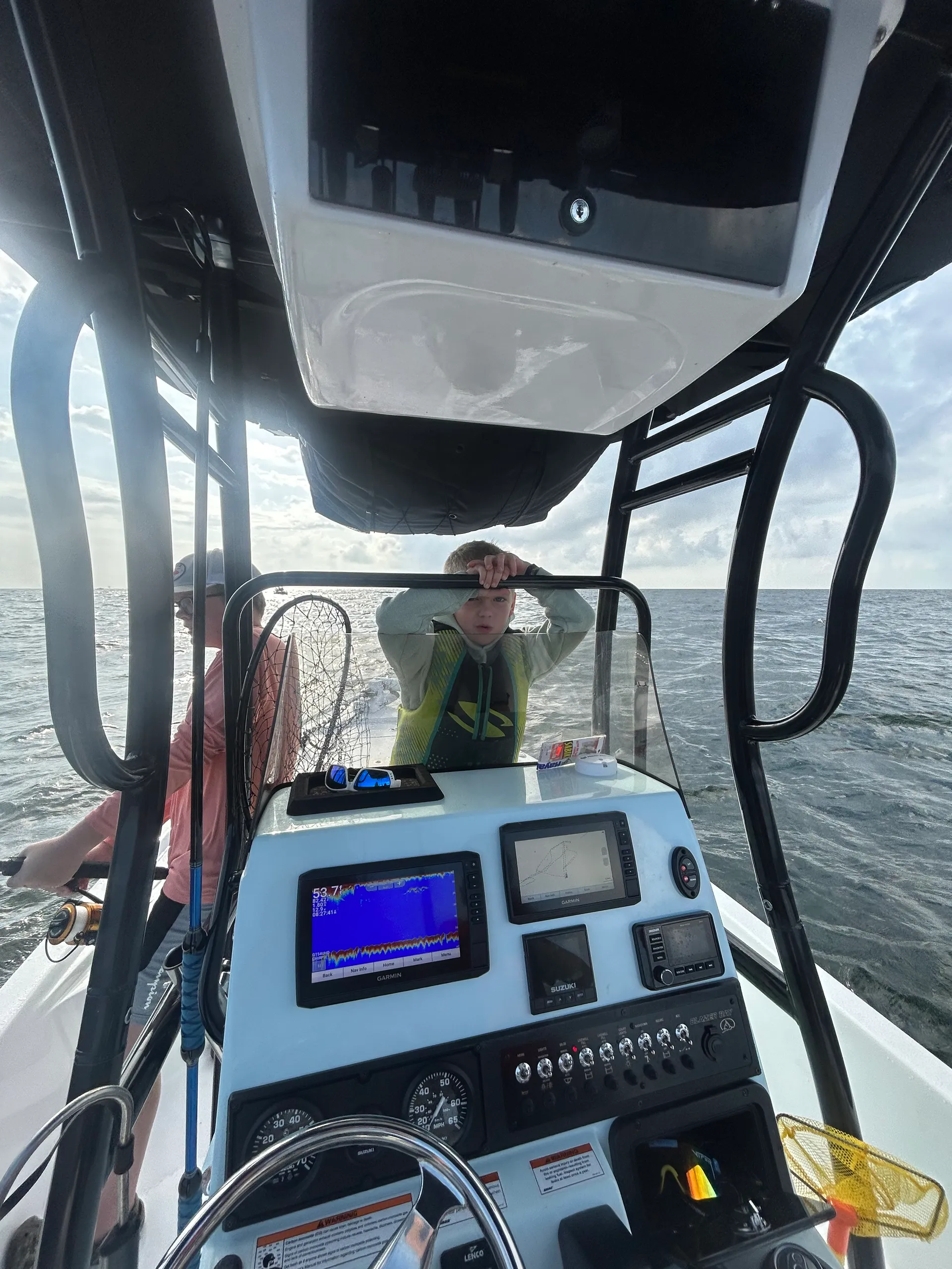 22' Blazer Bay center console at  Theodore, AL!