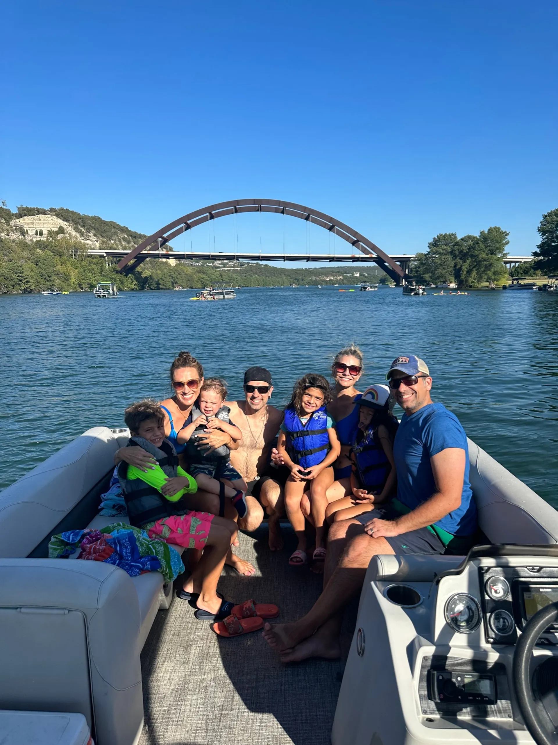 luxury Avalon pontoon Boat Cruise! Perfect for parties/families🎊🥂☀️