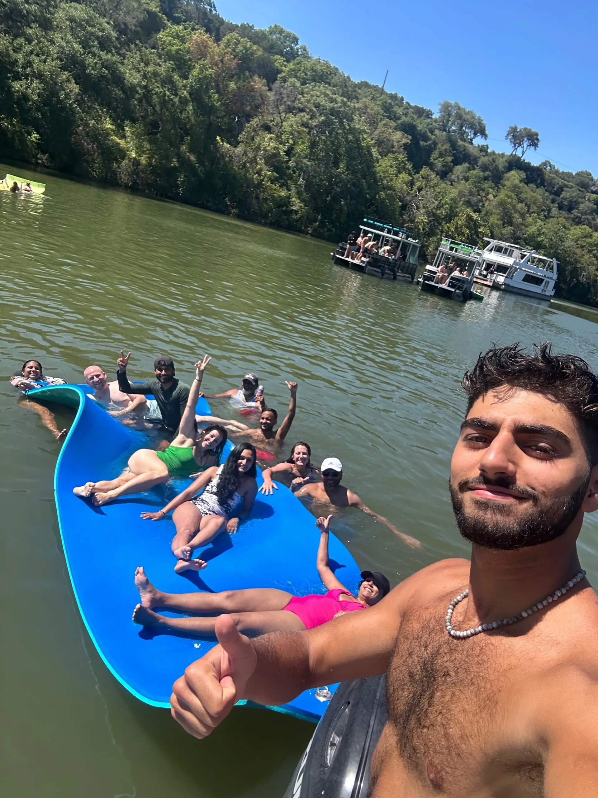 luxury Avalon pontoon Boat Cruise! Perfect for parties/families🎊🥂☀️