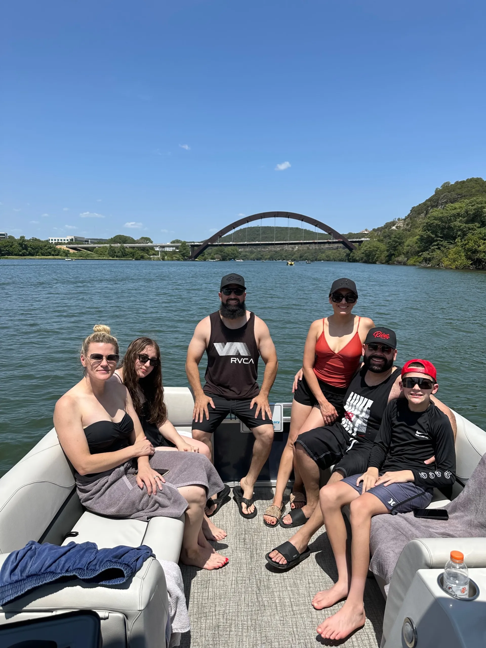 luxury Avalon pontoon Boat Cruise! Perfect for parties/families🎊🥂☀️