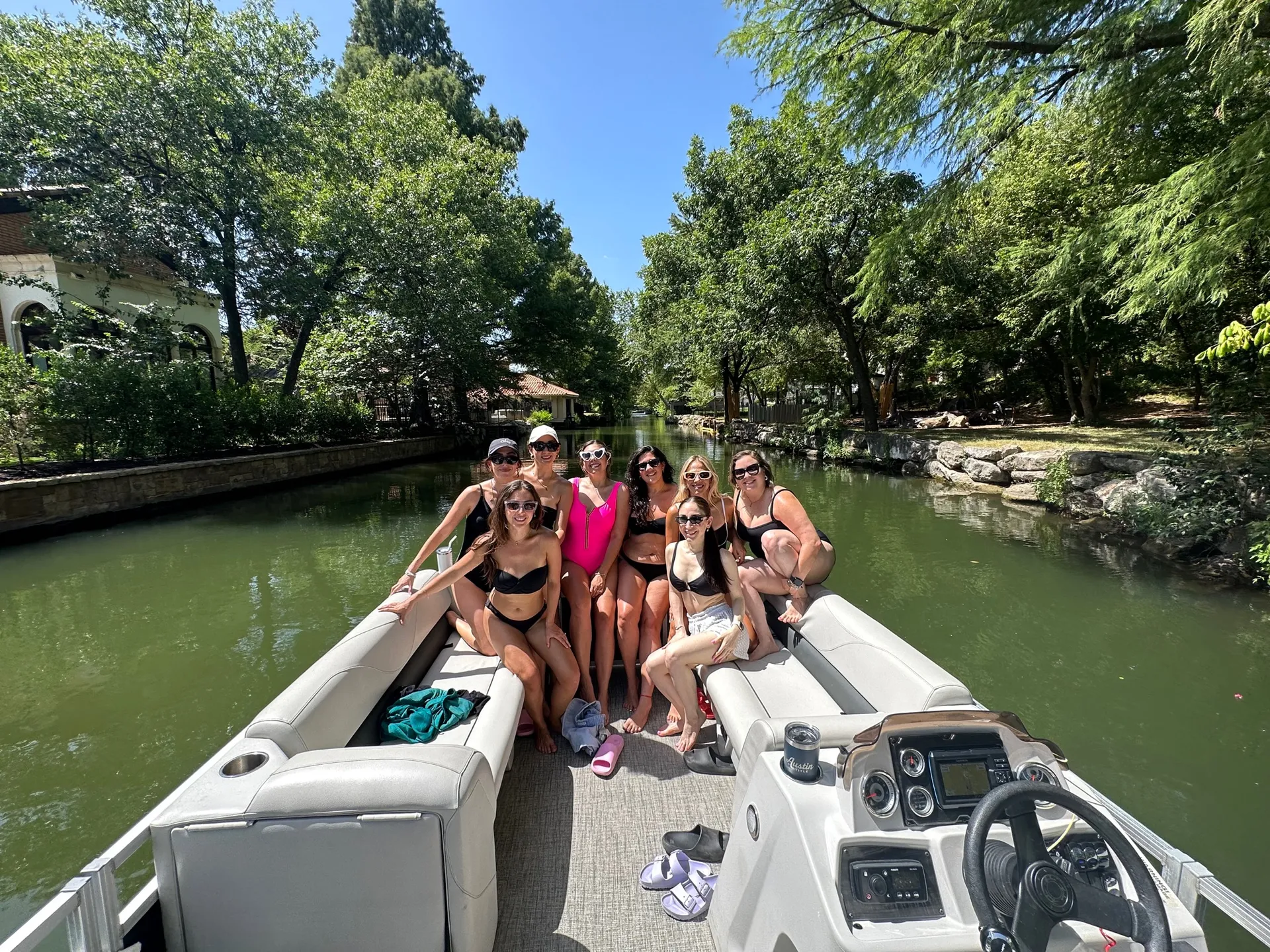 luxury Avalon pontoon Boat Cruise! Perfect for parties/families🎊🥂☀️