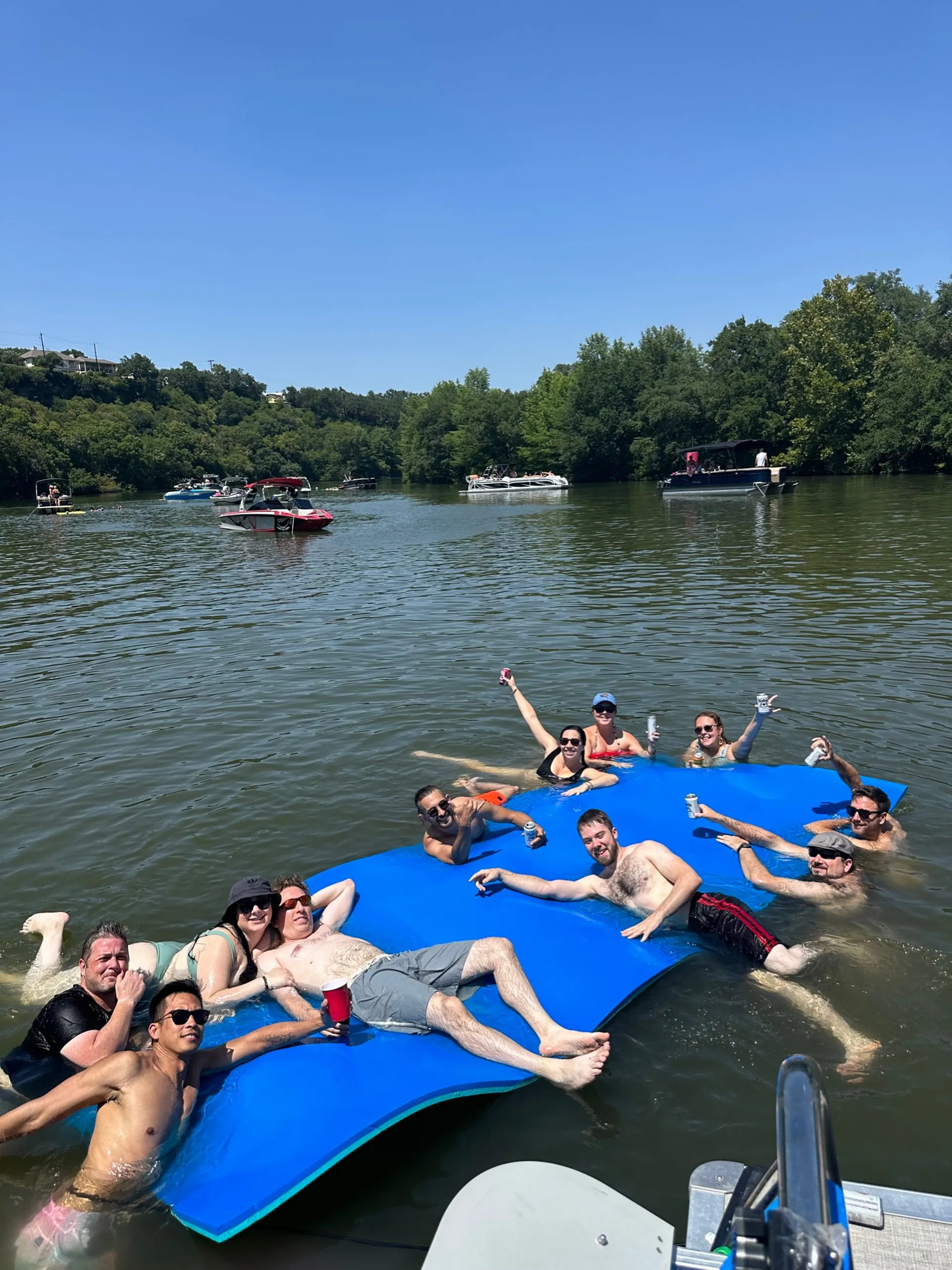 luxury Avalon pontoon Boat Cruise! Perfect for parties/families🎊🥂☀️