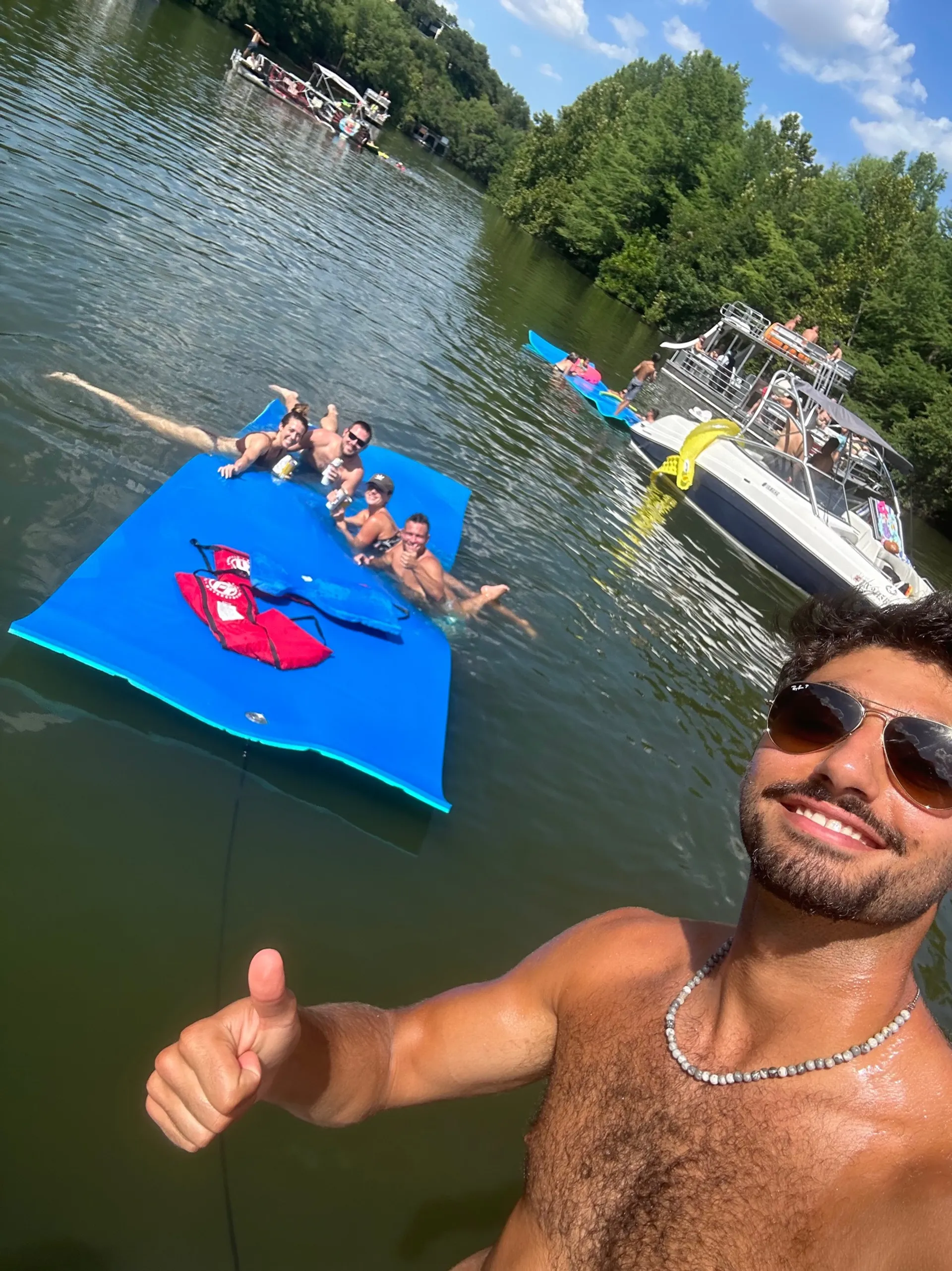 luxury Avalon pontoon Boat Cruise! Perfect for parties/families🎊🥂☀️