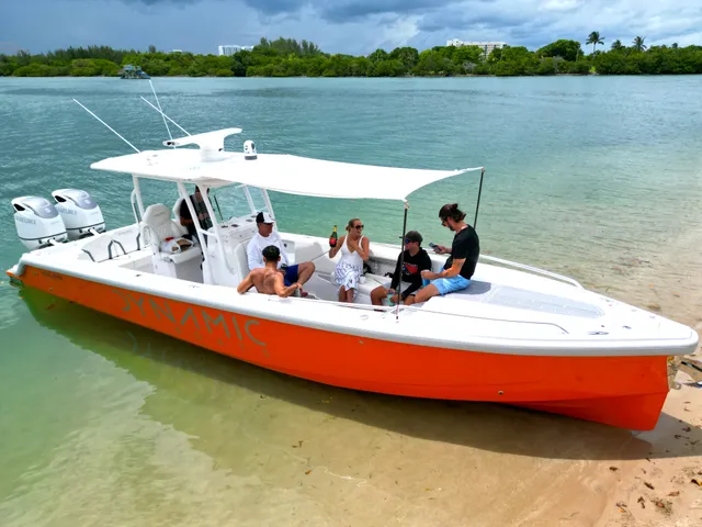 Rent a Dynamic center console in Miami Beach, FL near me