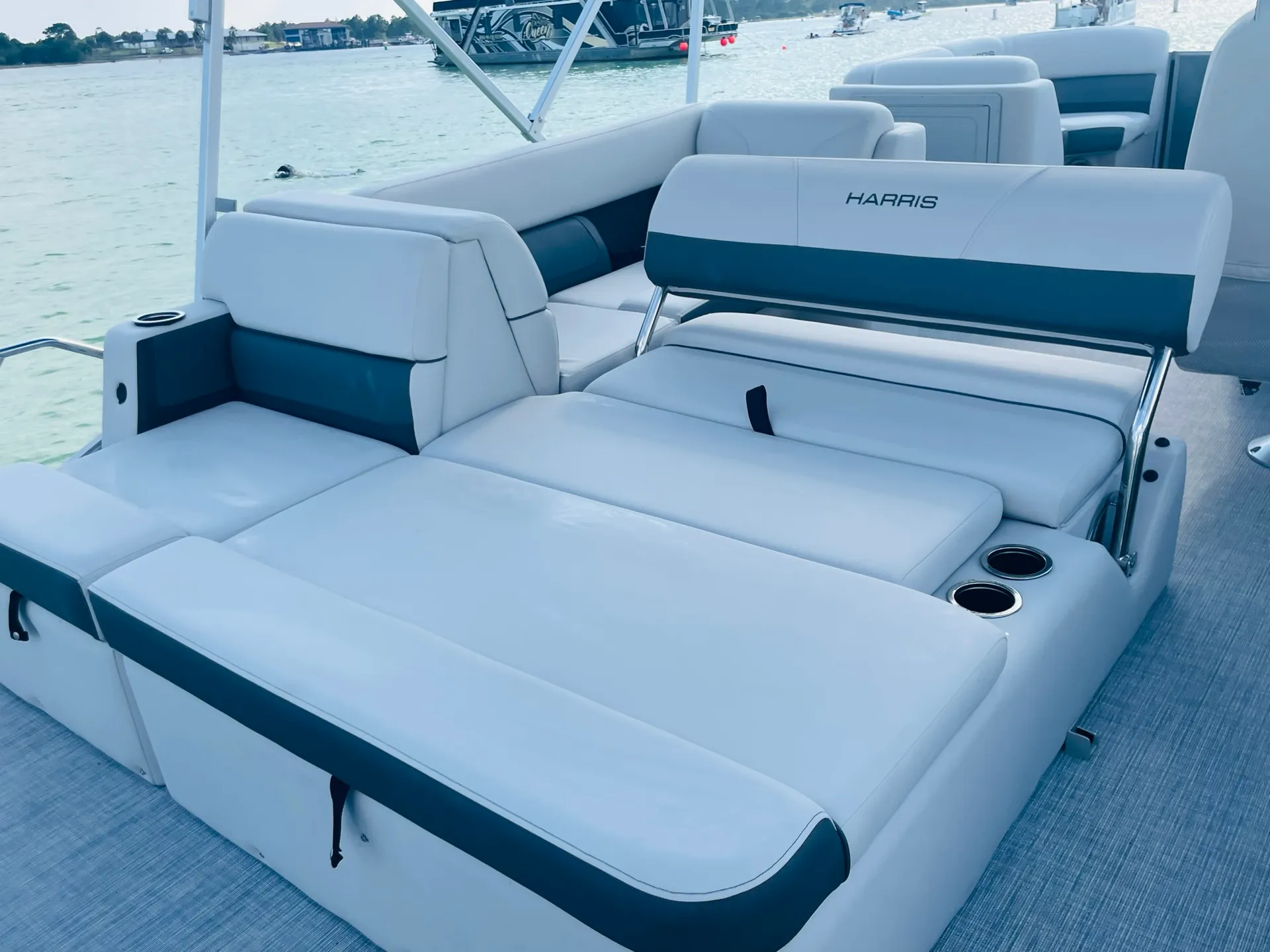 Always Wet Brand New Pontoon Boat in Destin, Florida