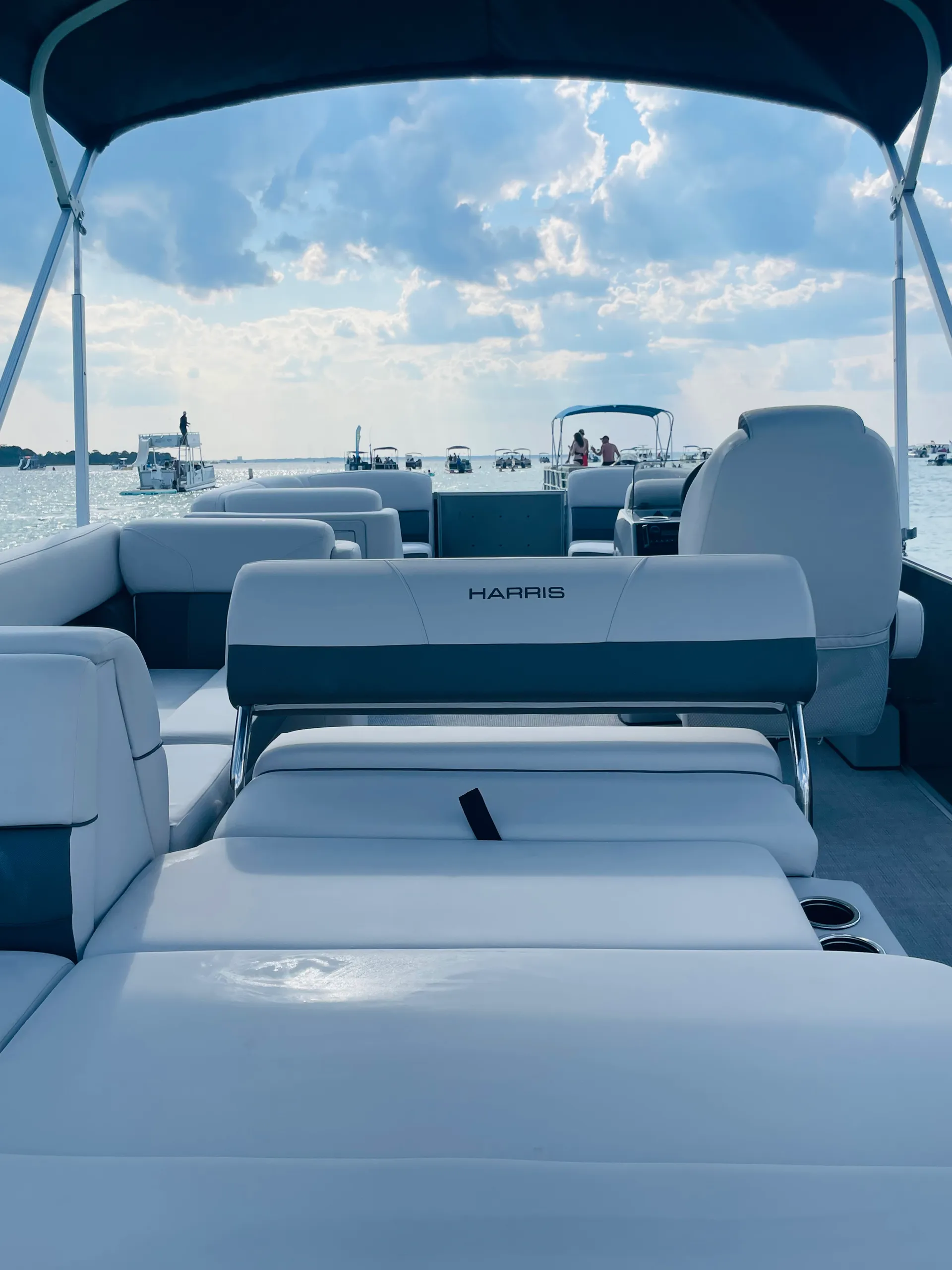 Always Wet Brand New Pontoon Boat in Destin, Florida