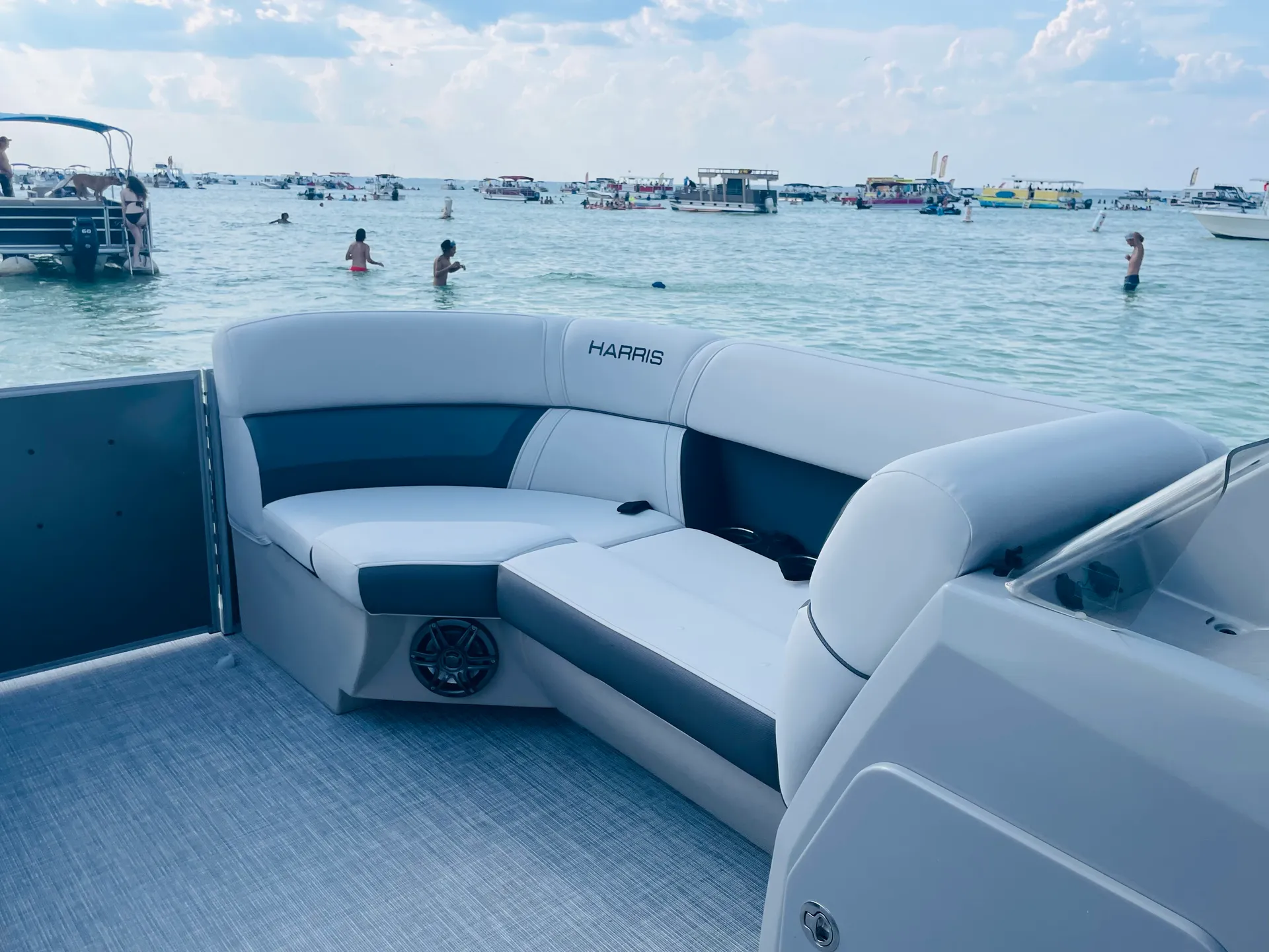Always Wet Brand New Pontoon Boat in Destin, Florida
