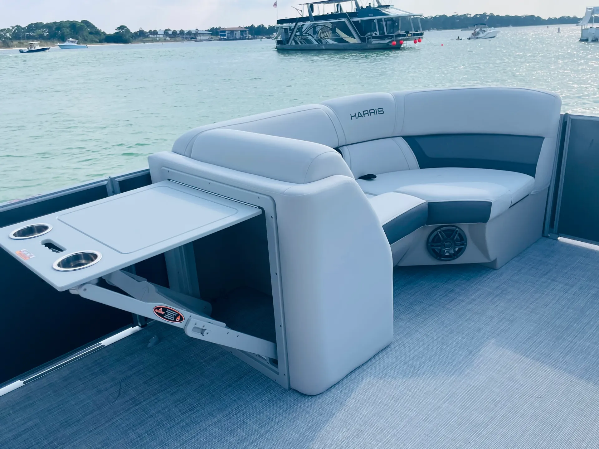 Always Wet Brand New Pontoon Boat in Destin, Florida