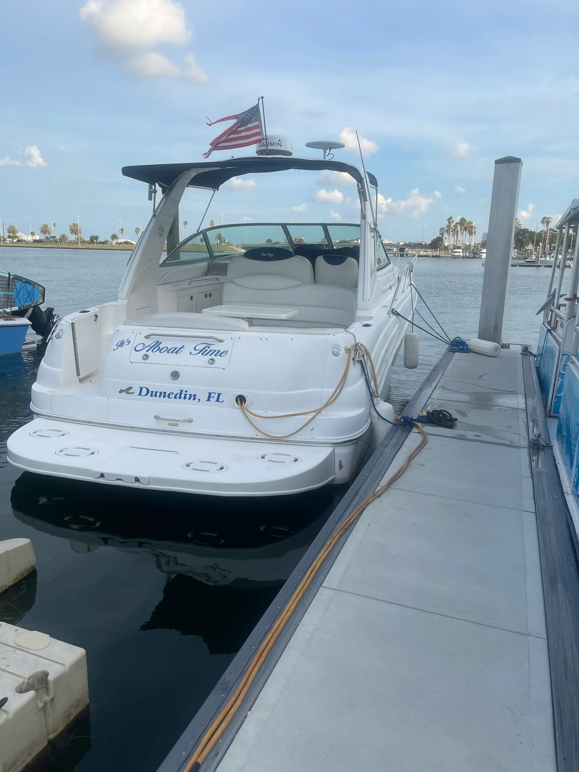 Sea Ray Sundancer 340