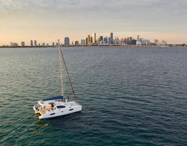 Rent a Robertson & Caine catamaran in Miami, FL near me