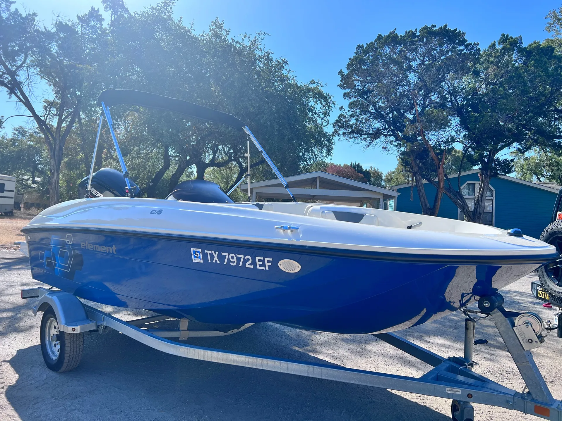 BAYLINER ELEMENT E16 in Austin, TX — photo 4