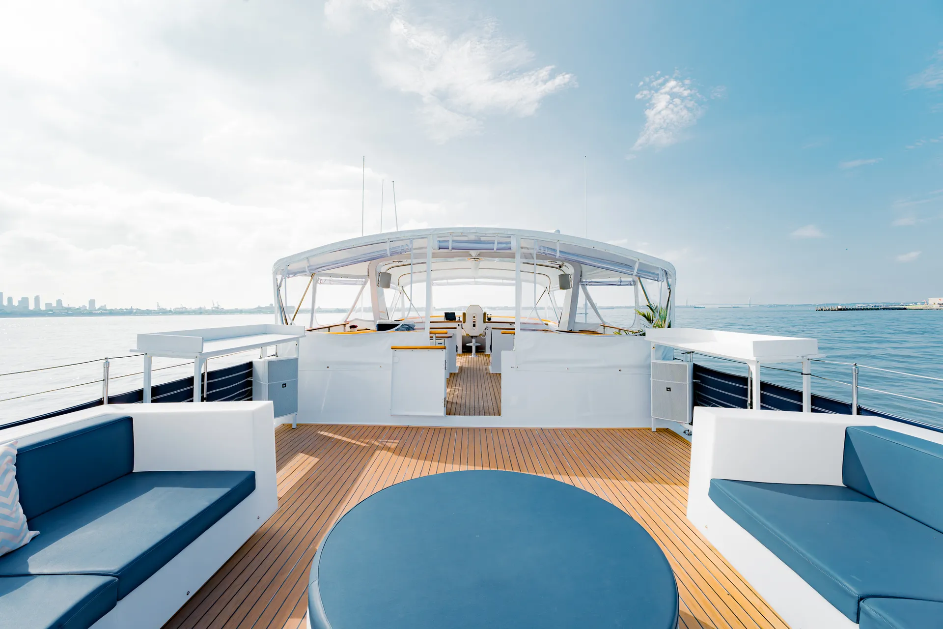 80ft Luxury Yacht "Juliette" in NYC/NJ area