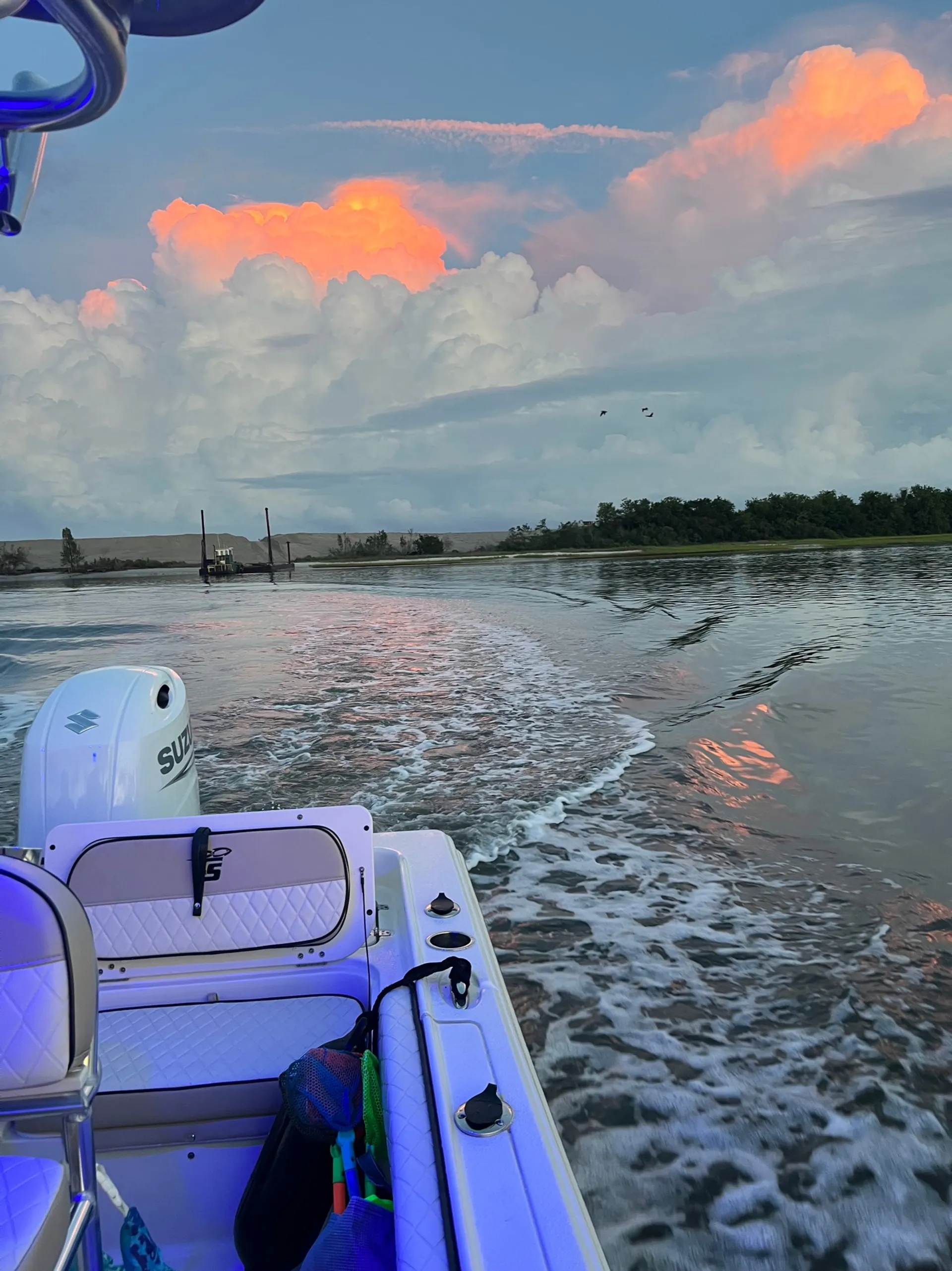 Captained Fishing Charters, Island Tours and Sunset Cruising. 