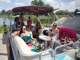 Avalon Somerset 12-Person Pontoon w/Bimini, Bluetooth and More!