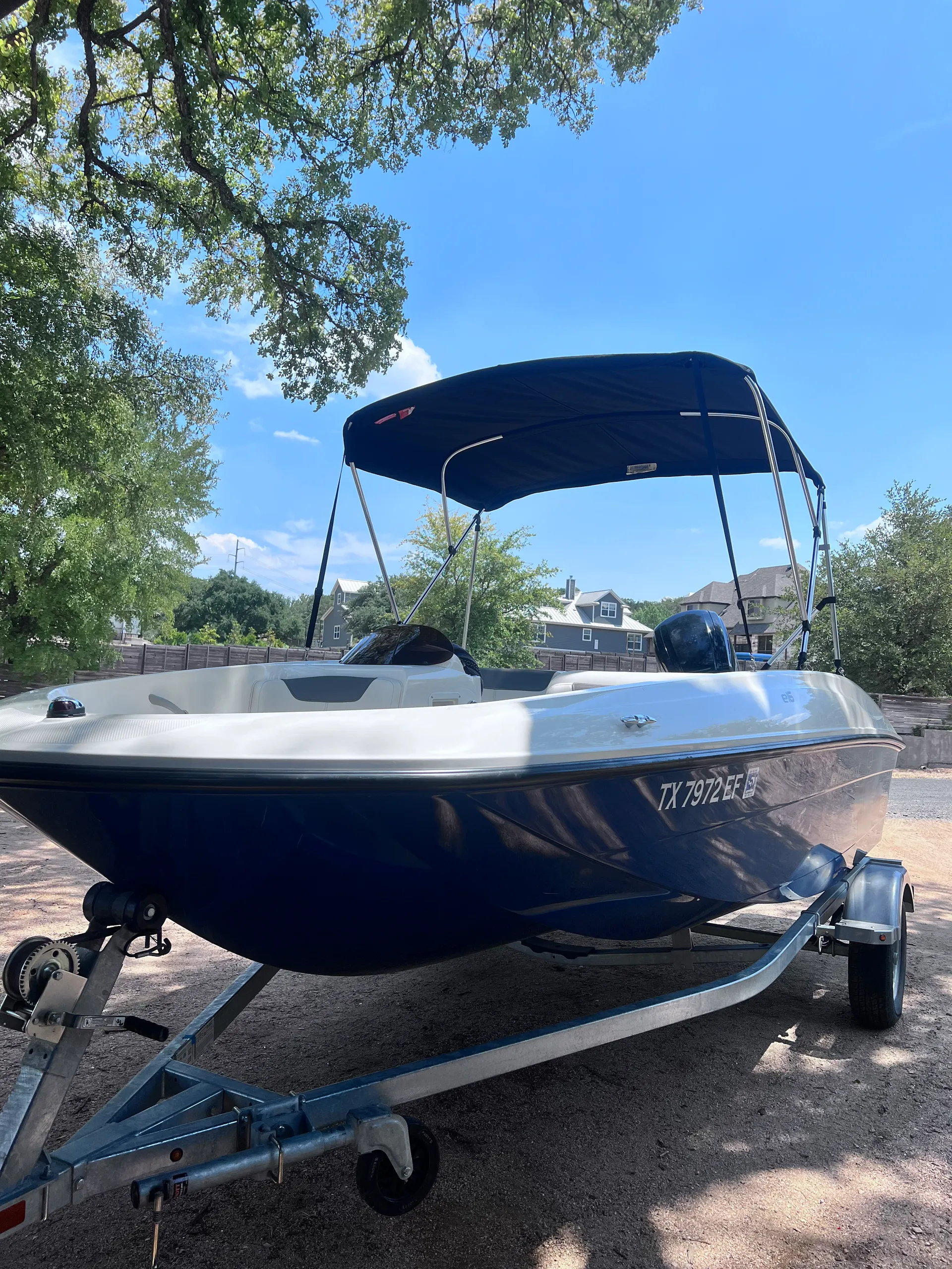 BAYLINER ELEMENT E16 in Austin, TX — photo 6