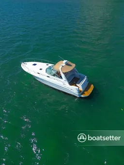 34' Sea Ray Sundance / no additional fees