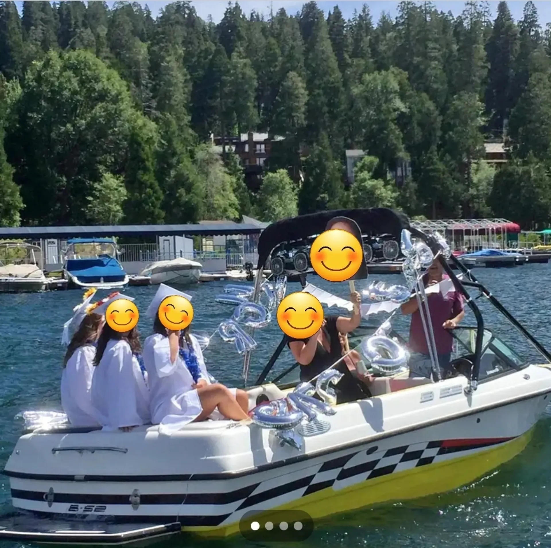 Big Bear. Wakesurf, Wakeboard, Tube.