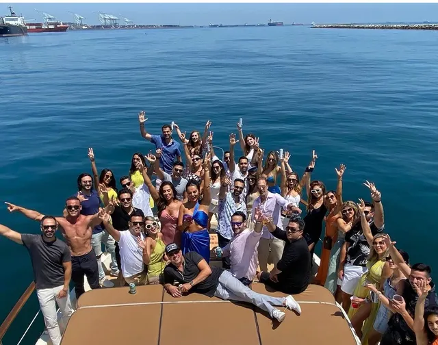 Rent a Hatteras motor yacht in Los Angeles, CA near me