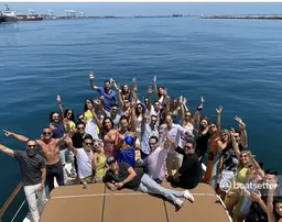 Up to 40 Passengers!  Cruise Long Beach & LA Harbor!