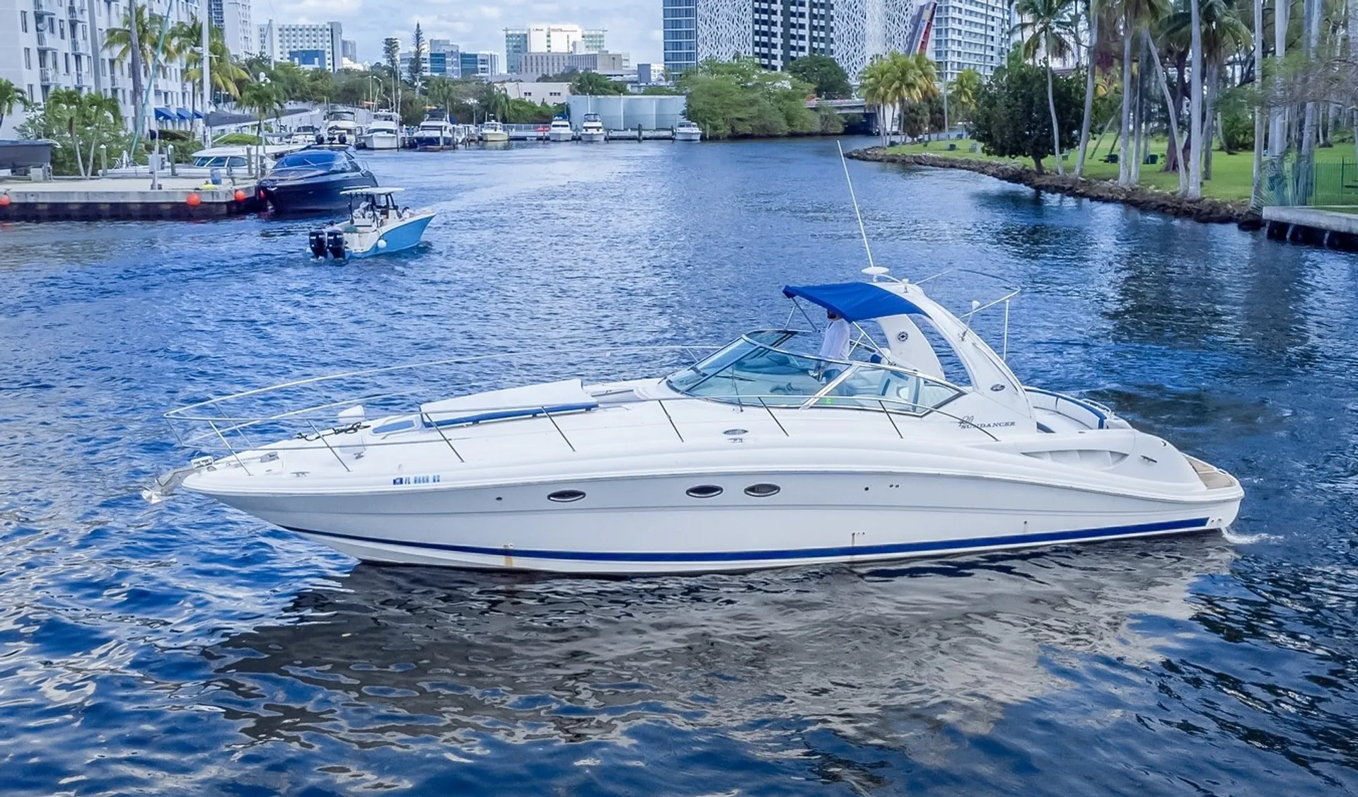 45' Sea Ray Great for Birthdays • Free Hour • Best Audio