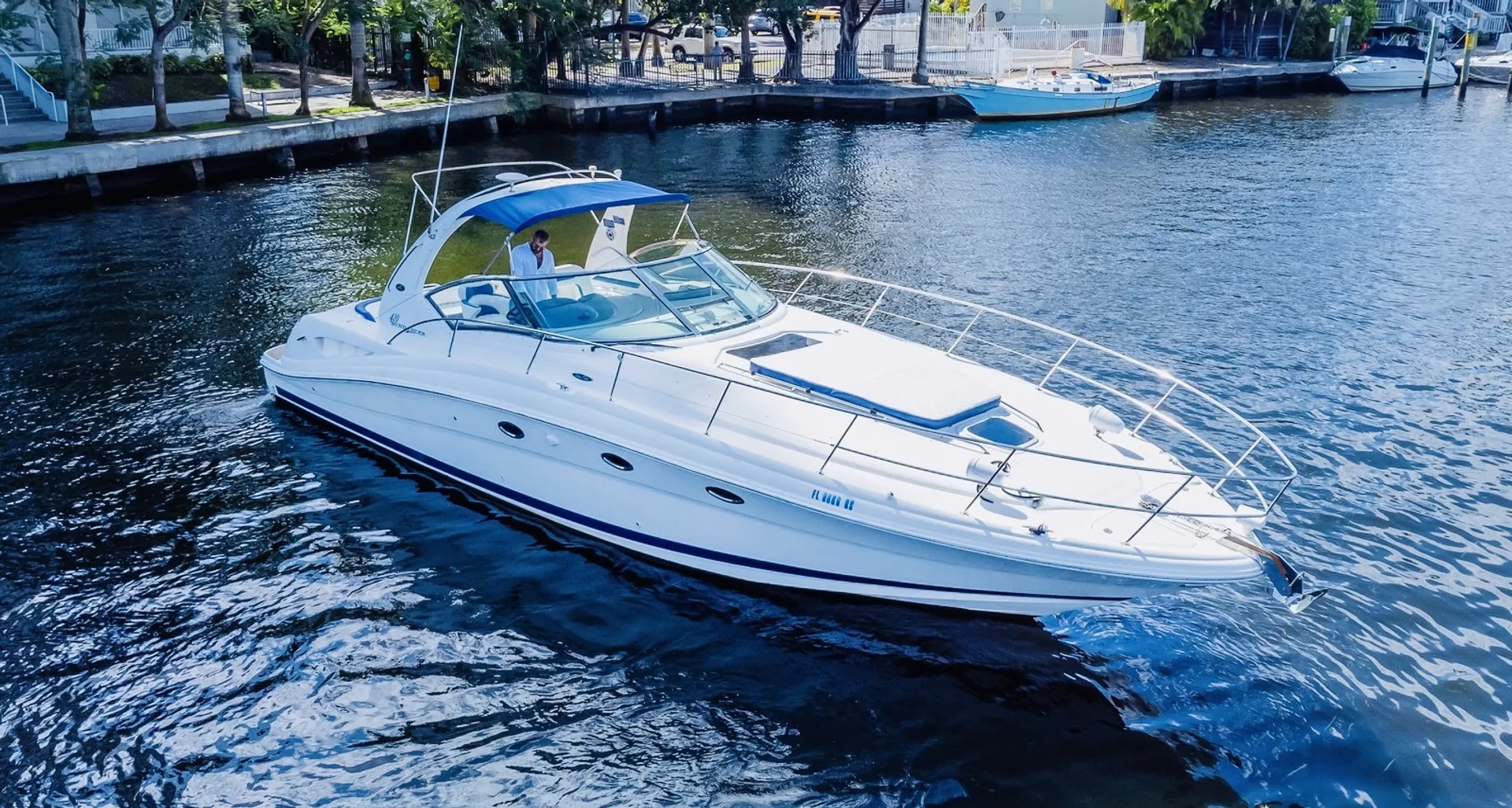 45' Sea Ray Great for Birthdays • Free Hour • Best Audio
