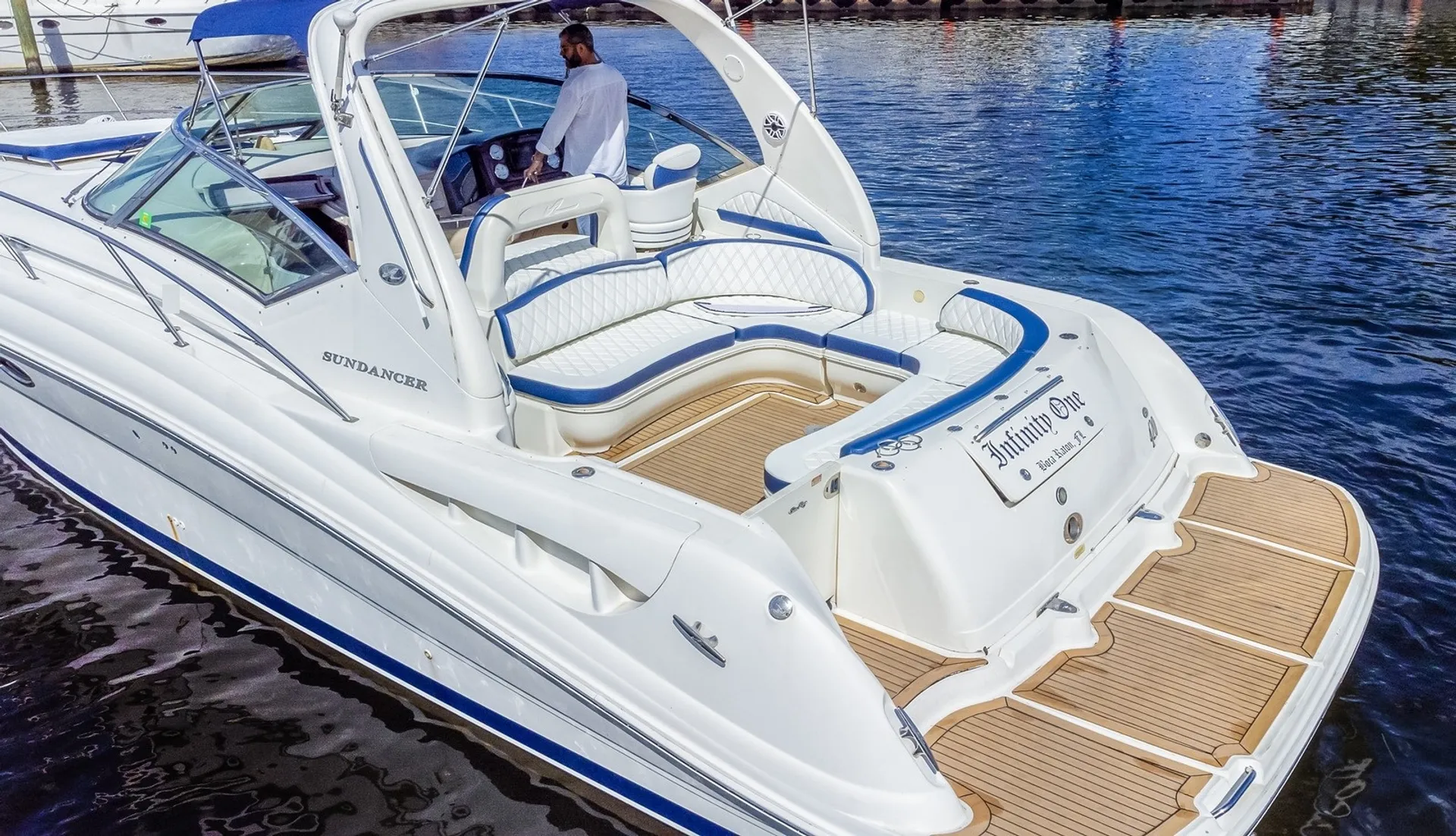45' Sea Ray Great for Birthdays • Free Hour • Best Audio