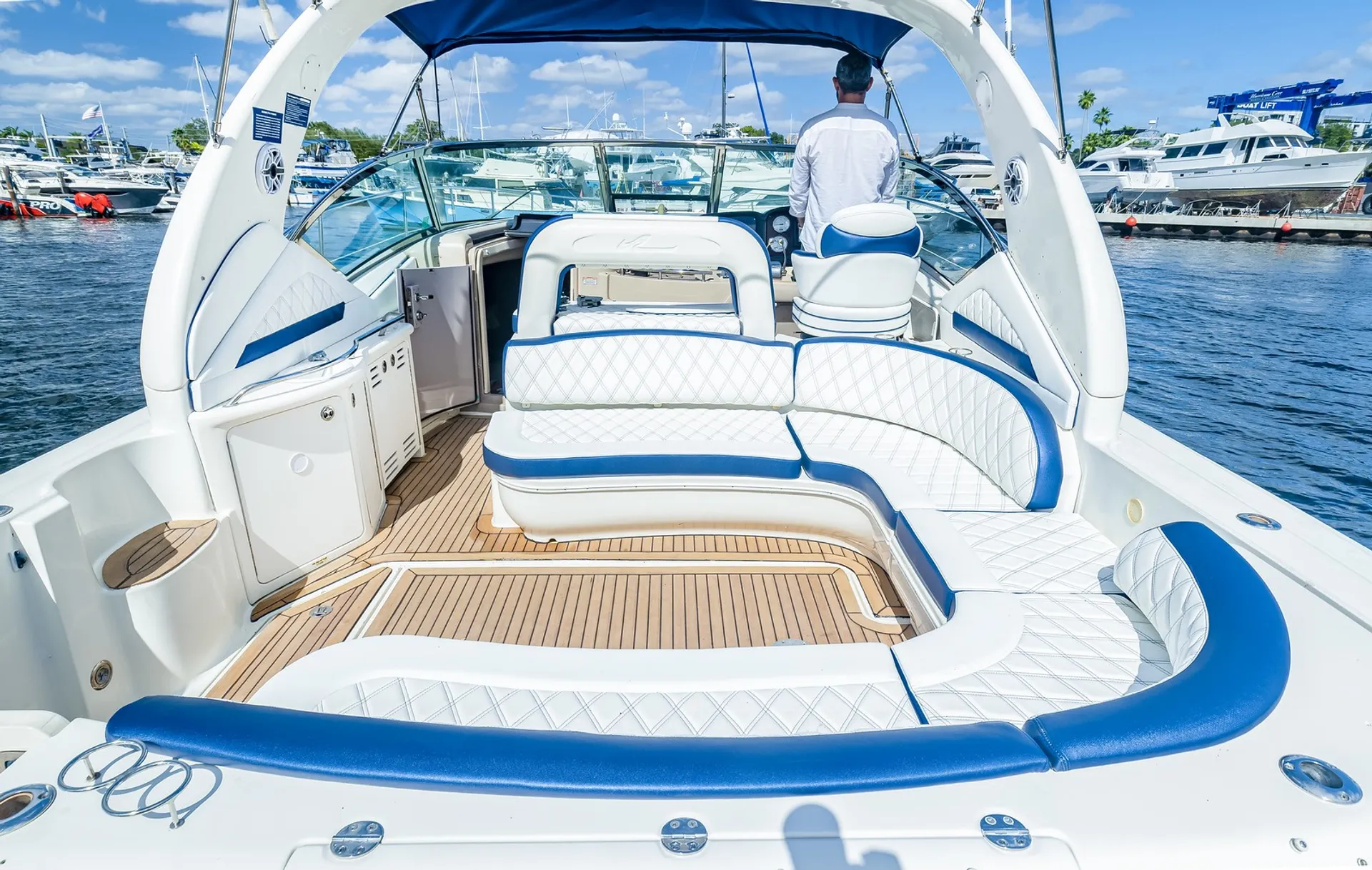 45' Sea Ray Great for Birthdays • Free Hour • Best Audio
