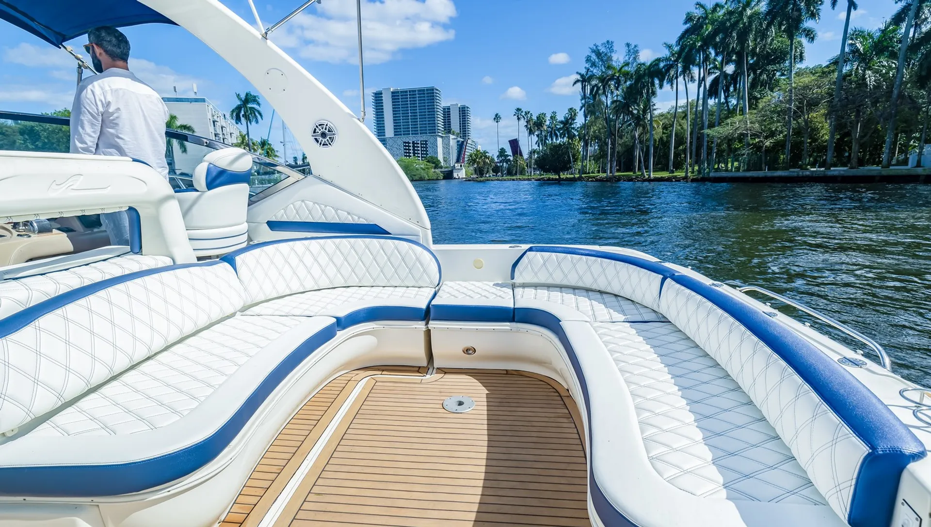 45' Sea Ray Great for Birthdays • Free Hour • Best Audio