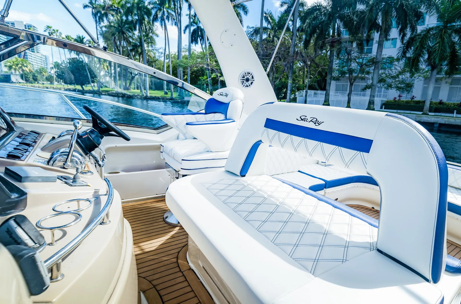 45' Sea Ray Great for Birthdays • Free Hour • Best Audio