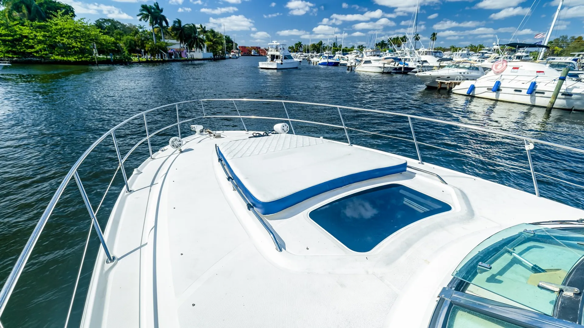 45' Sea Ray Great for Birthdays • Free Hour • Best Audio