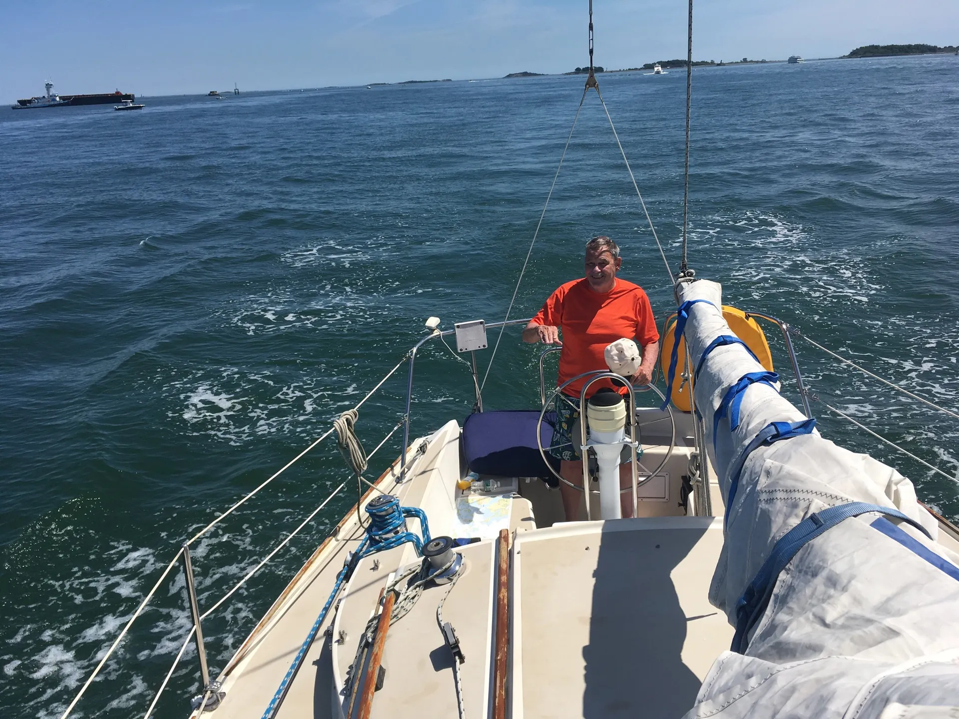 31' O'Day Sailboat in Boston, MA