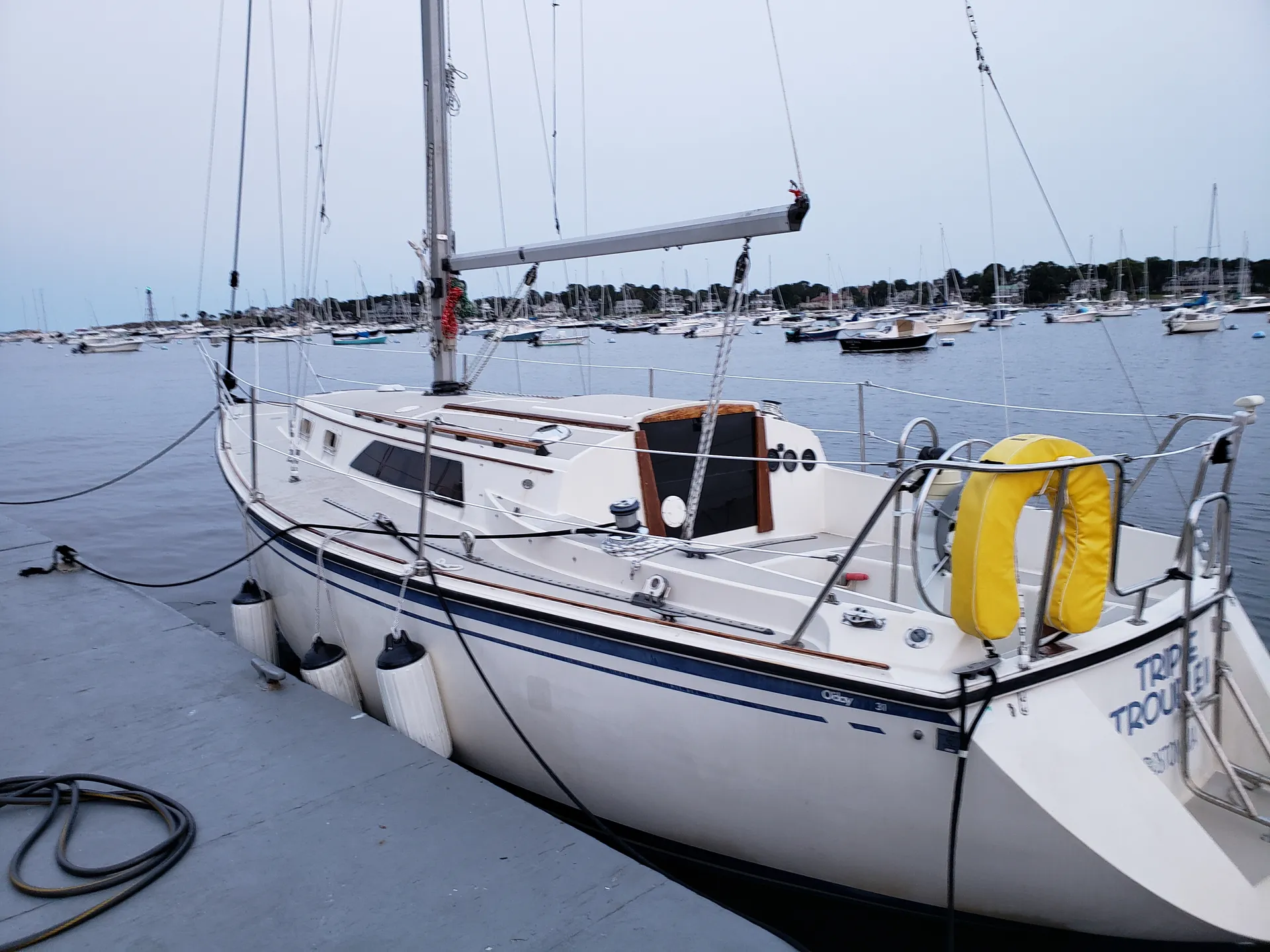31' O'Day Sailboat in Boston, MA