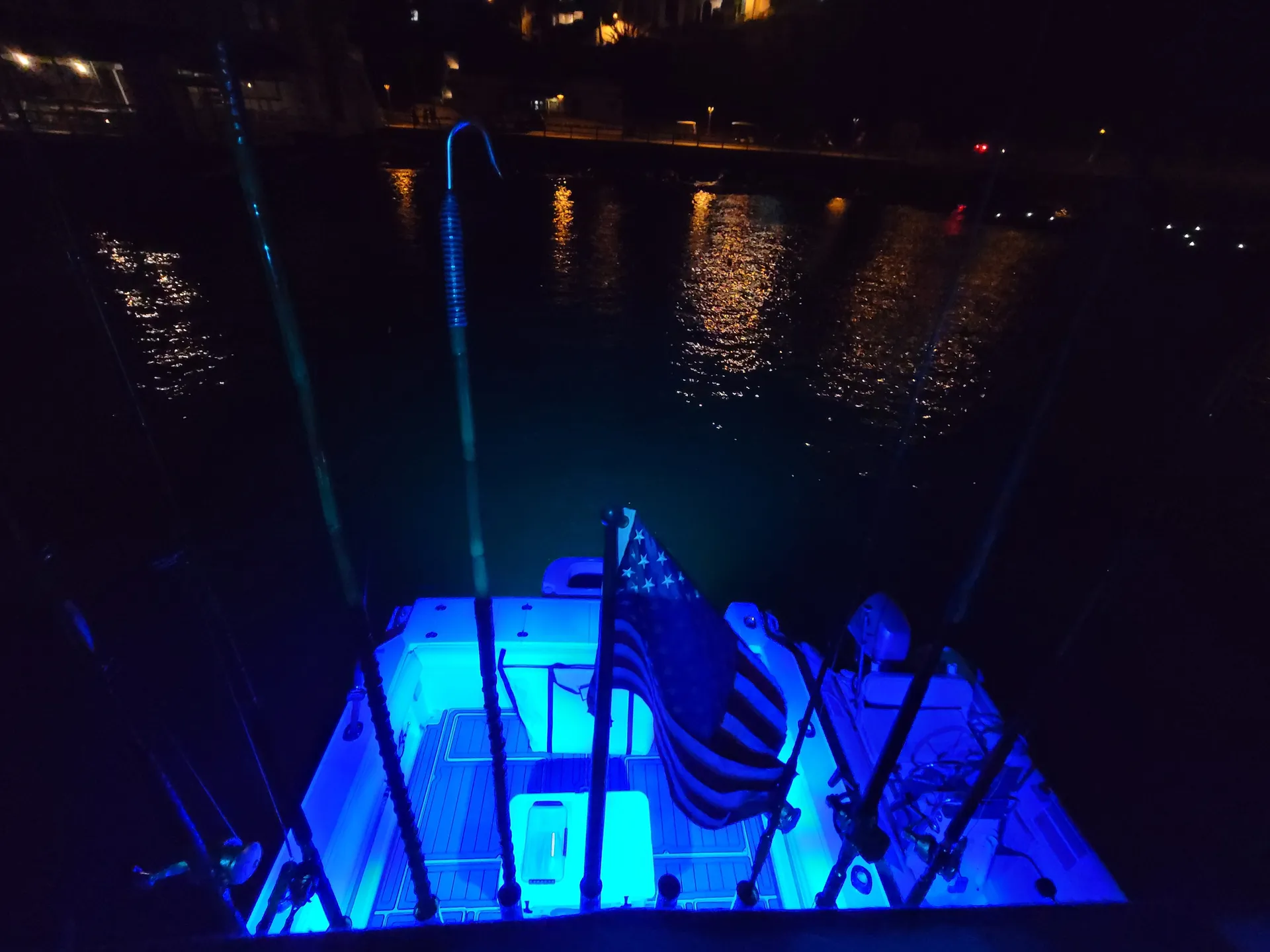 FISHING AND HARBOR CRUISES