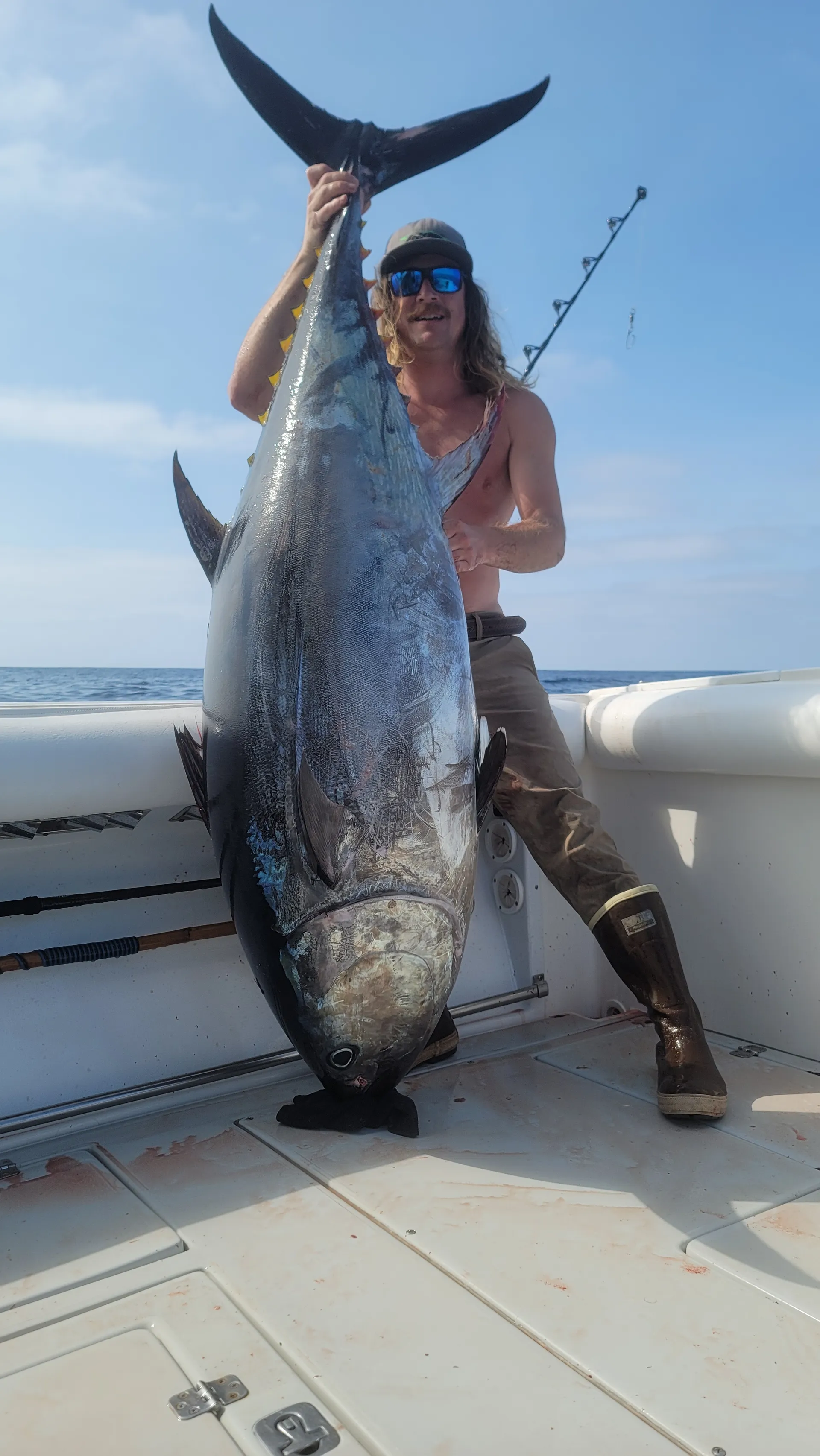 FISHING AND HARBOR CRUISES