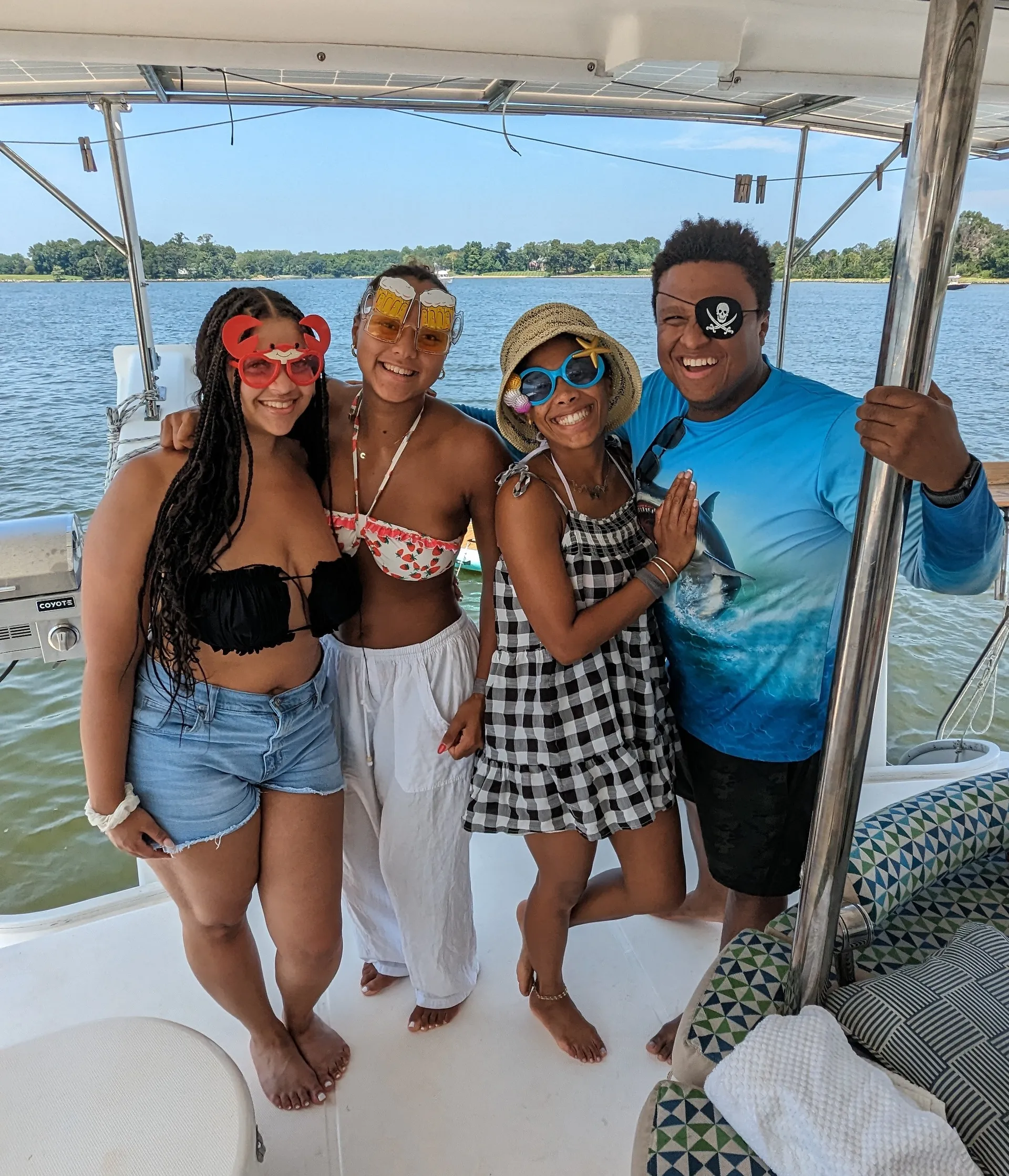 50' Catamaran Charter with Water Toys 