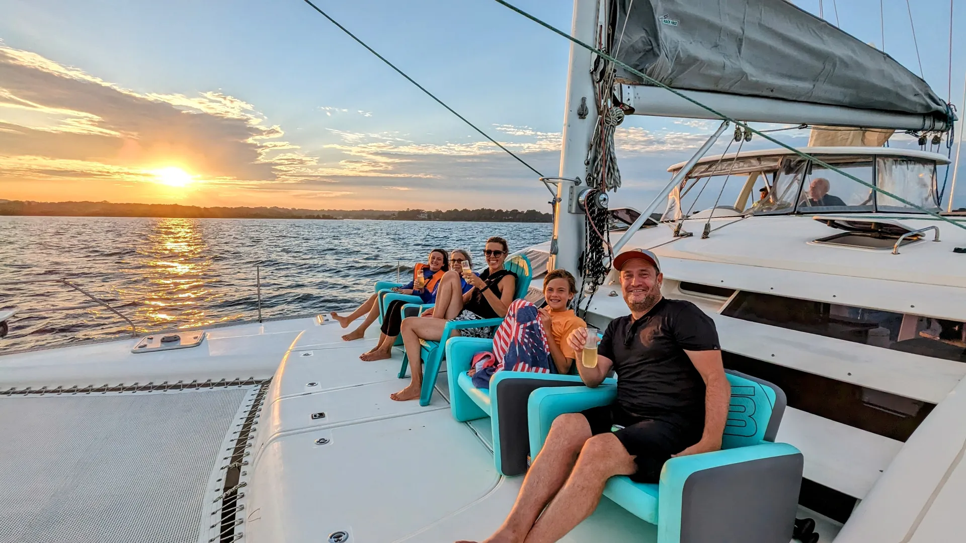 50' Catamaran Charter with Water Toys 