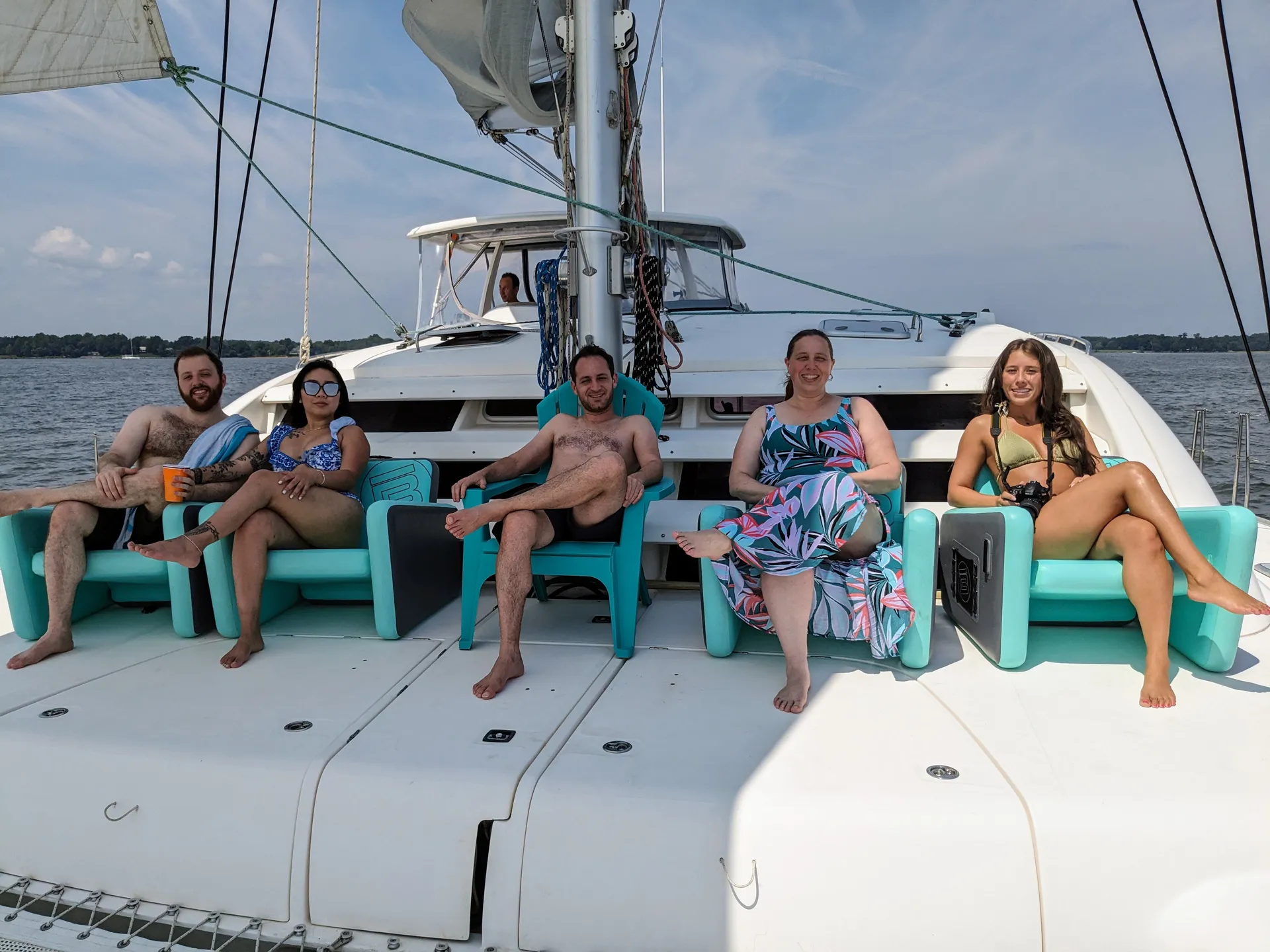 50' Catamaran Charter with Water Toys 