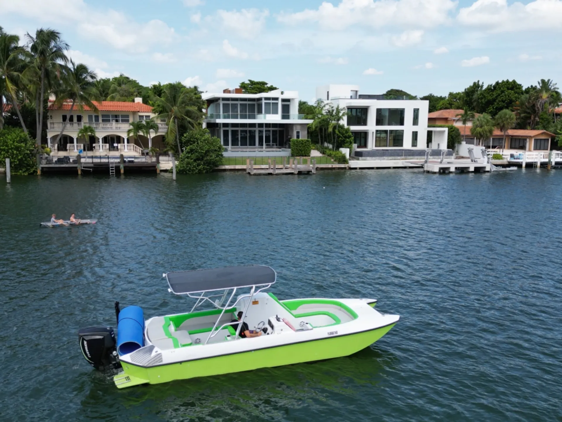 Catamaran Catamaran with Evinrude 300hp in Miami, FL — photo 2