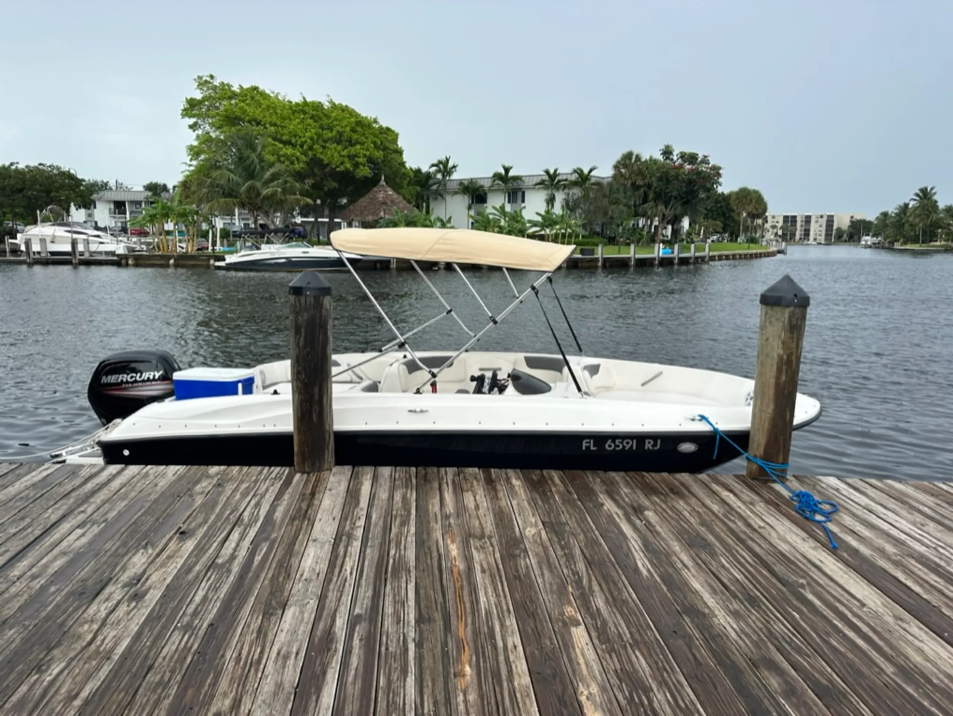 BAYLINER ELEMENT E18 in Fort Lauderdale, FL — photo 3