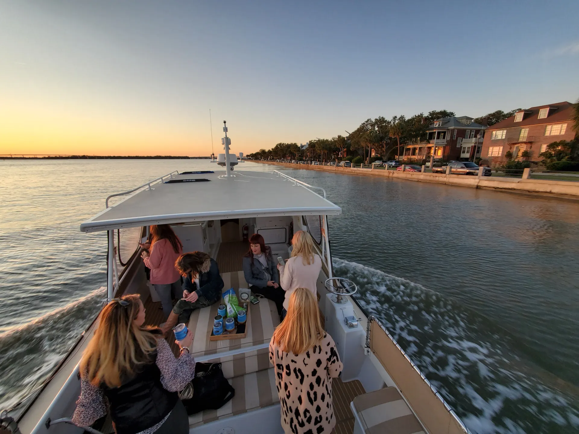 Private Picnic Party Boat up to 23 passengers