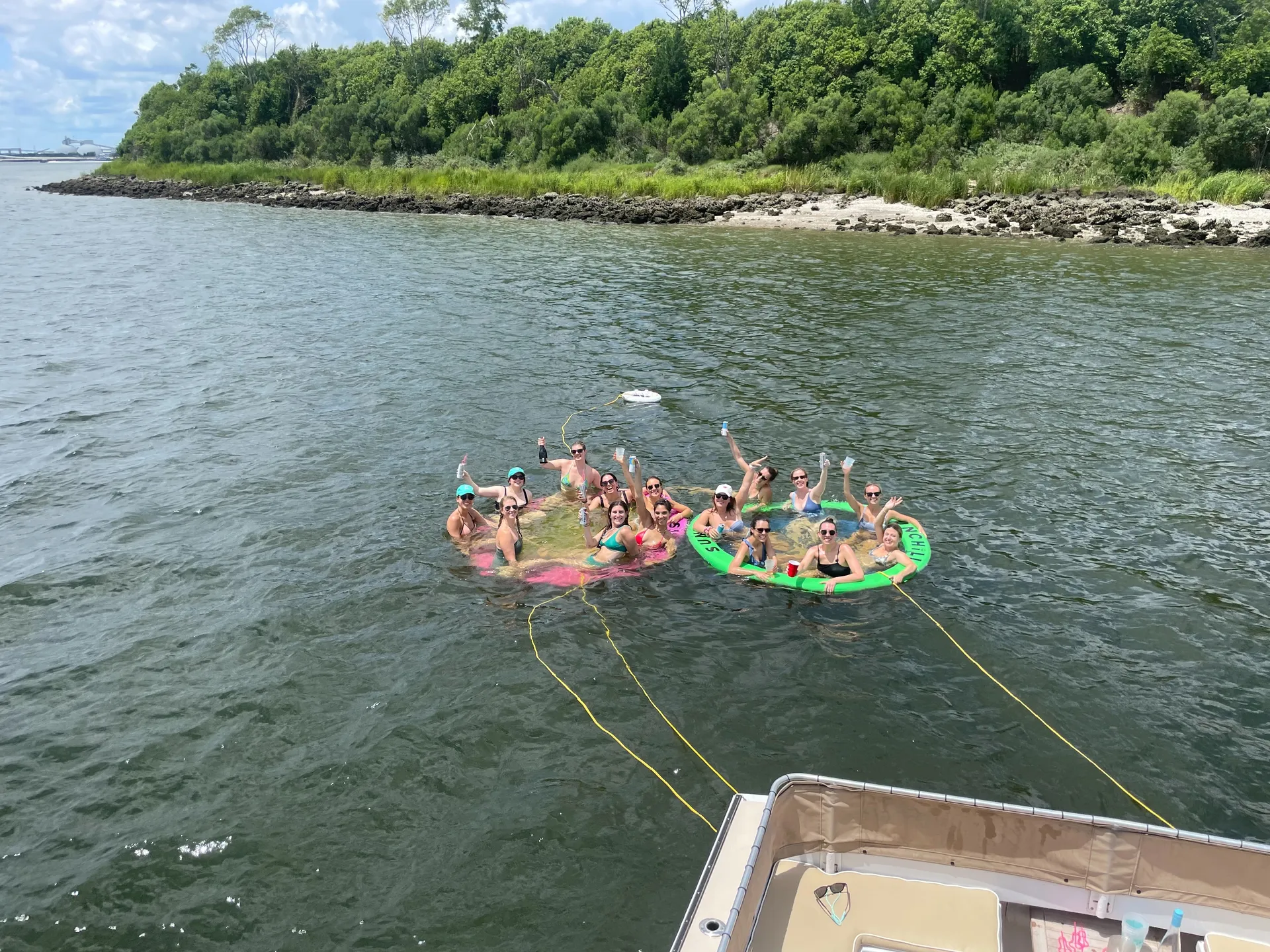 Private Picnic Party Boat up to 23 passengers